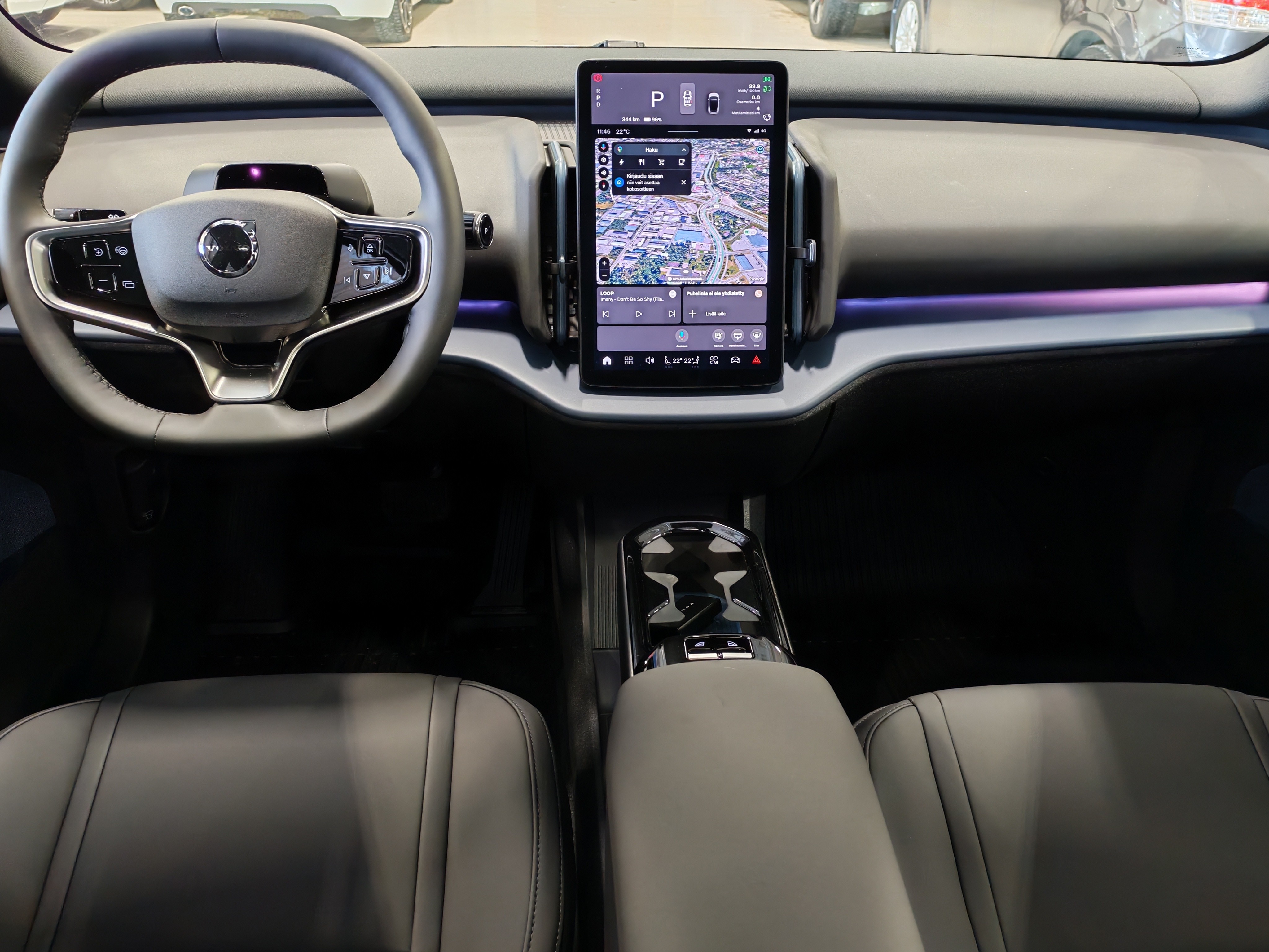 Volvo EX30 SINGLE EXTENDED RANGE ULTRA.