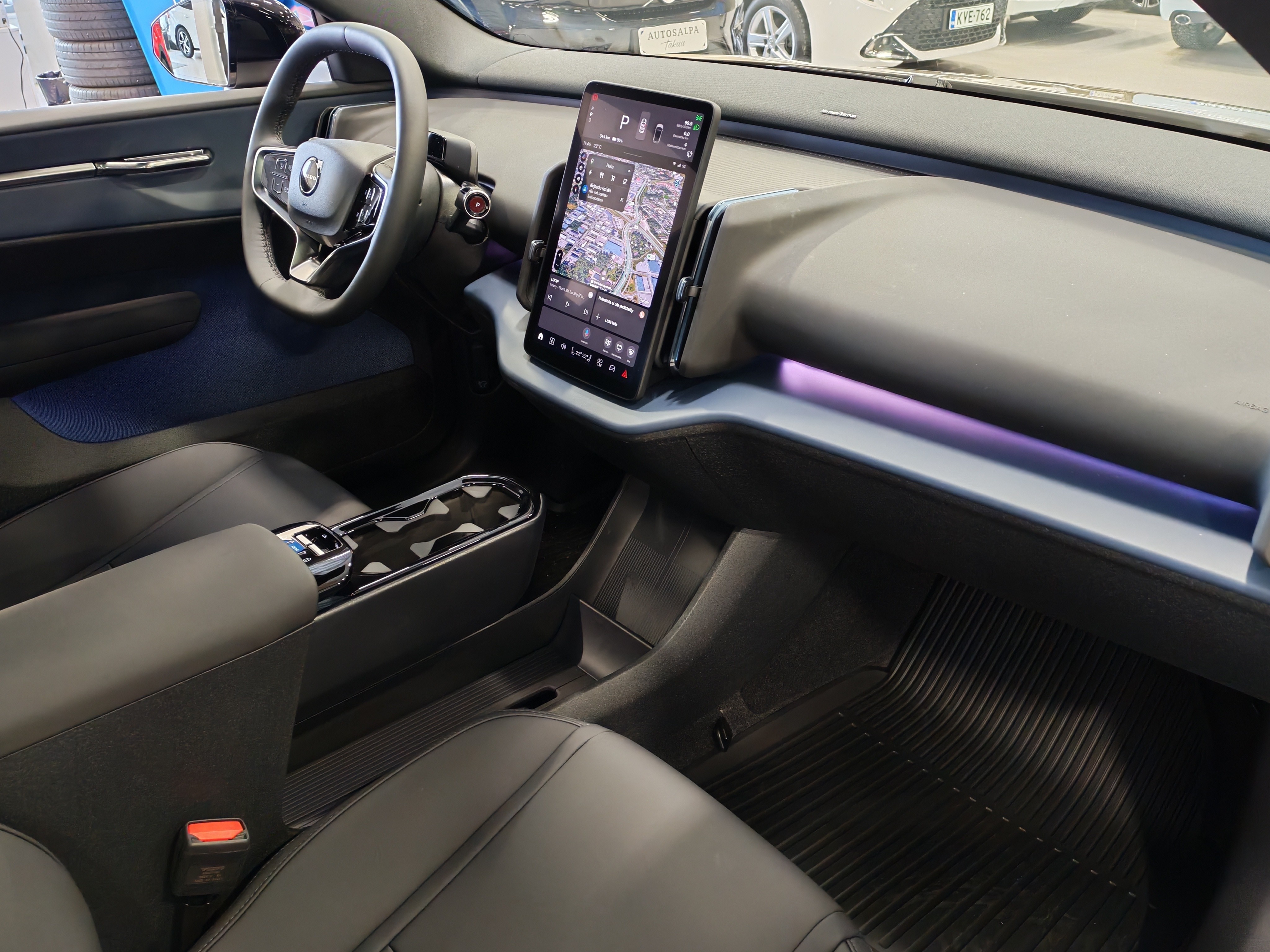 Volvo EX30 SINGLE EXTENDED RANGE ULTRA.