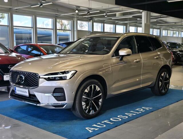 volvo XC60 T8 AWD LONG RANGE HIGH PERFORMANCE ULTRA BRIGHT.