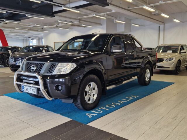 nissan NAVARA KING CAB 2,5DCI 190HP XE 6M/T DIFF LOCK, DPF EURO5
