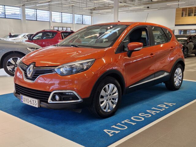 renault CAPTUR TCE 120 EDC-AUT EXPRESSION.