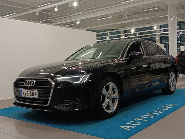 audi A6 SEDAN BUSINESS LAUNCH EDITION 40 TDI MHEV S TRONIC