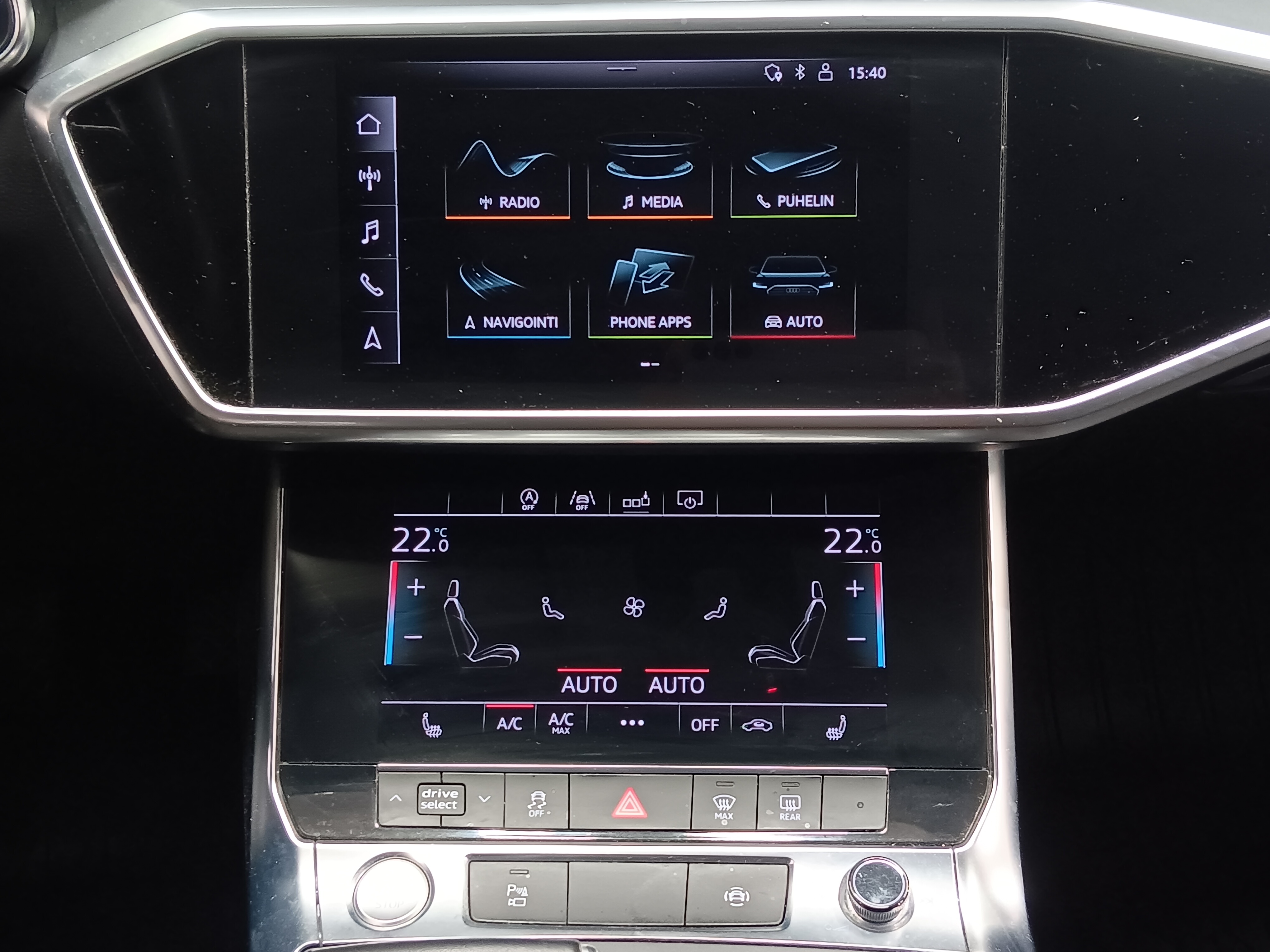 Audi A6 SEDAN BUSINESS LAUNCH EDITION 40 TDI MHEV S TRONIC