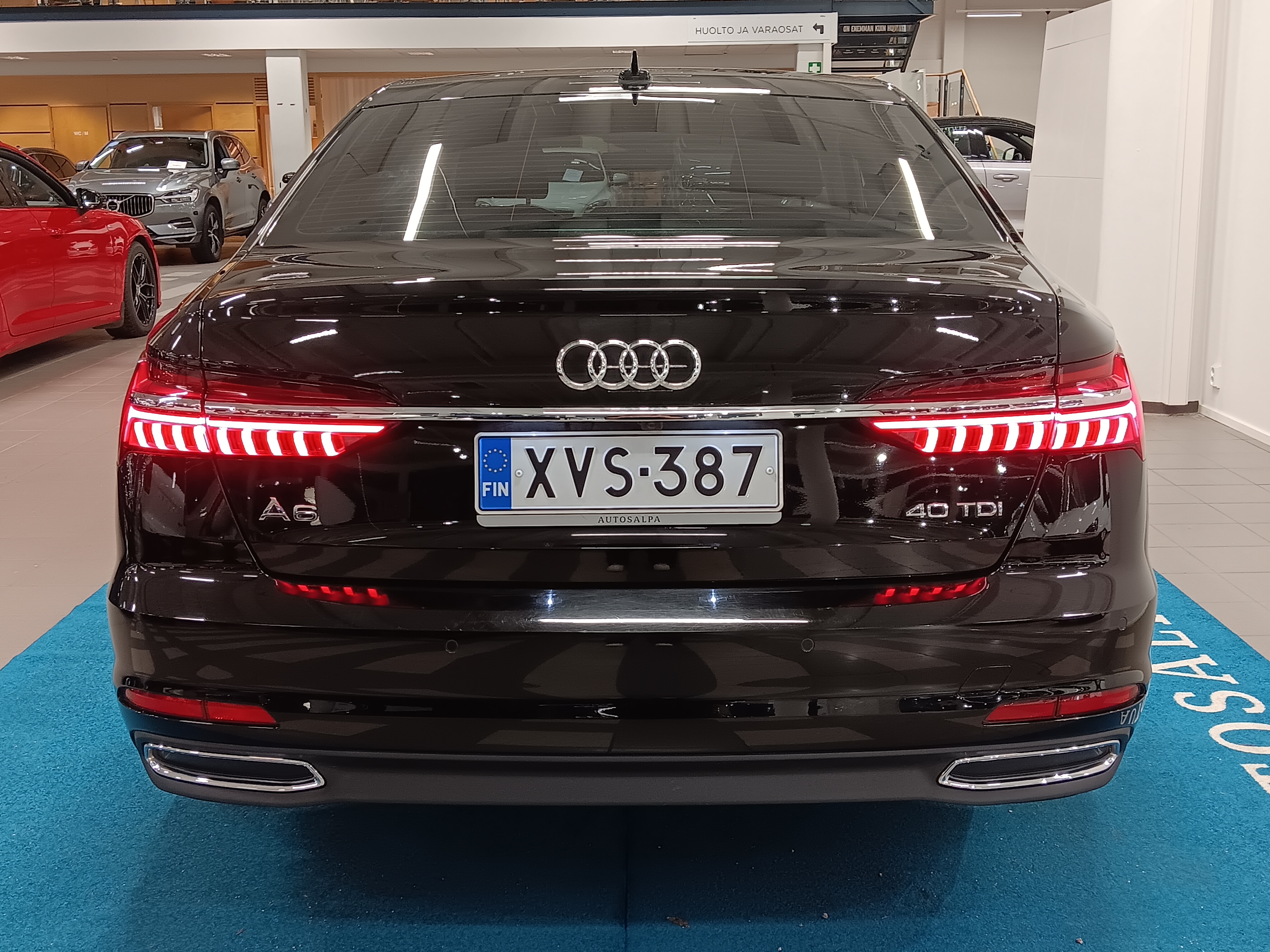 Audi A6 SEDAN BUSINESS LAUNCH EDITION 40 TDI MHEV S TRONIC