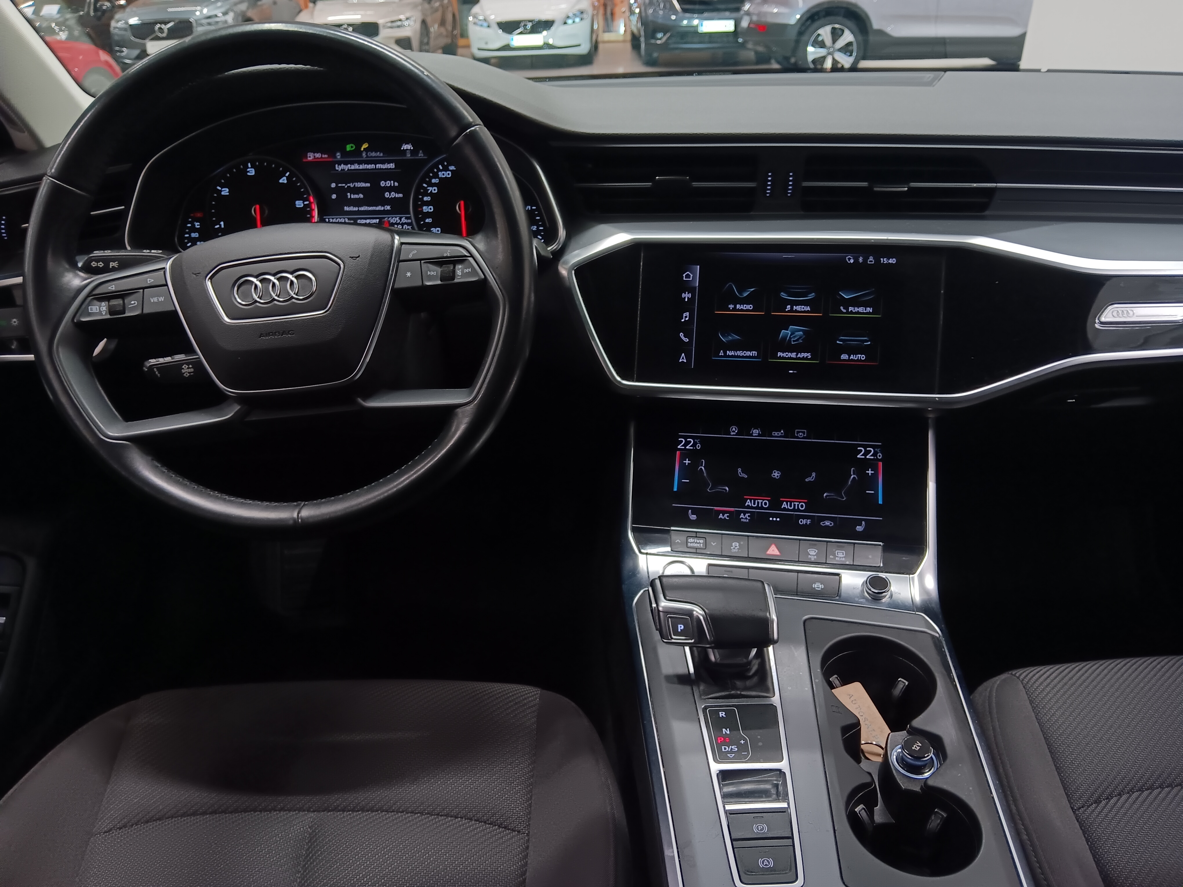 Audi A6 SEDAN BUSINESS LAUNCH EDITION 40 TDI MHEV S TRONIC