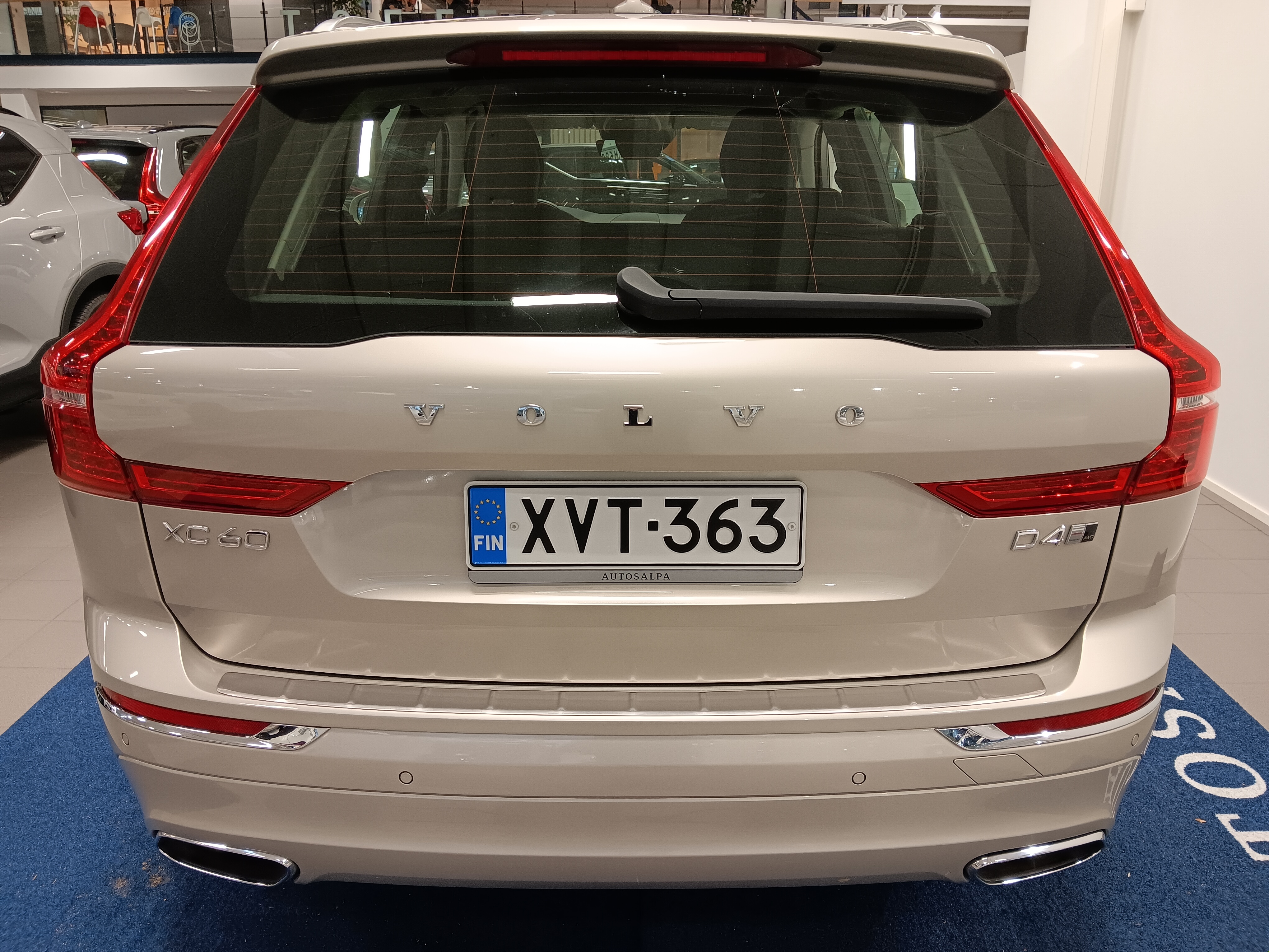 Volvo XC60 2019, bild 4/22
