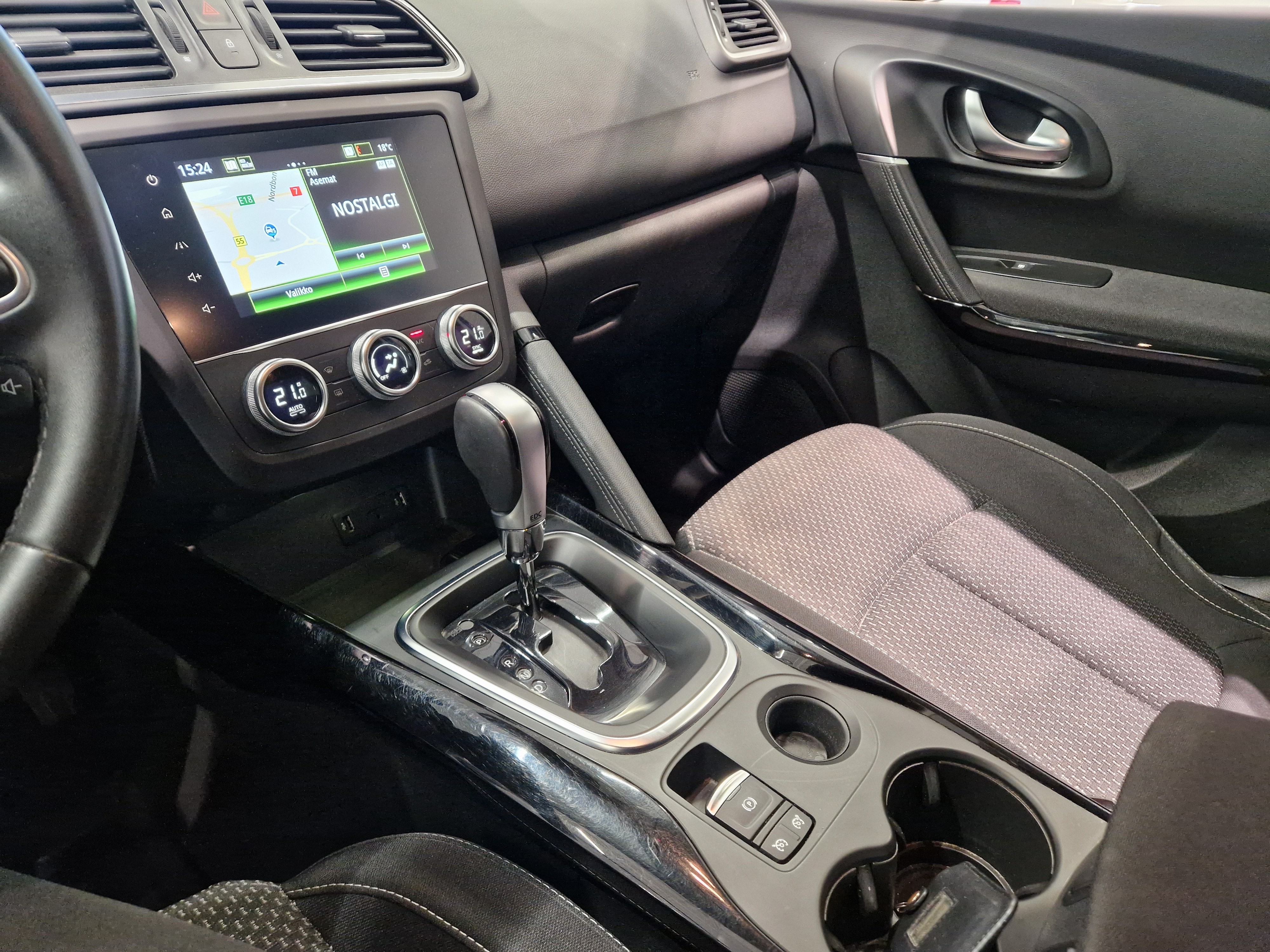 Renault KADJAR TCE 140 EDC7-AUT ZEN AT