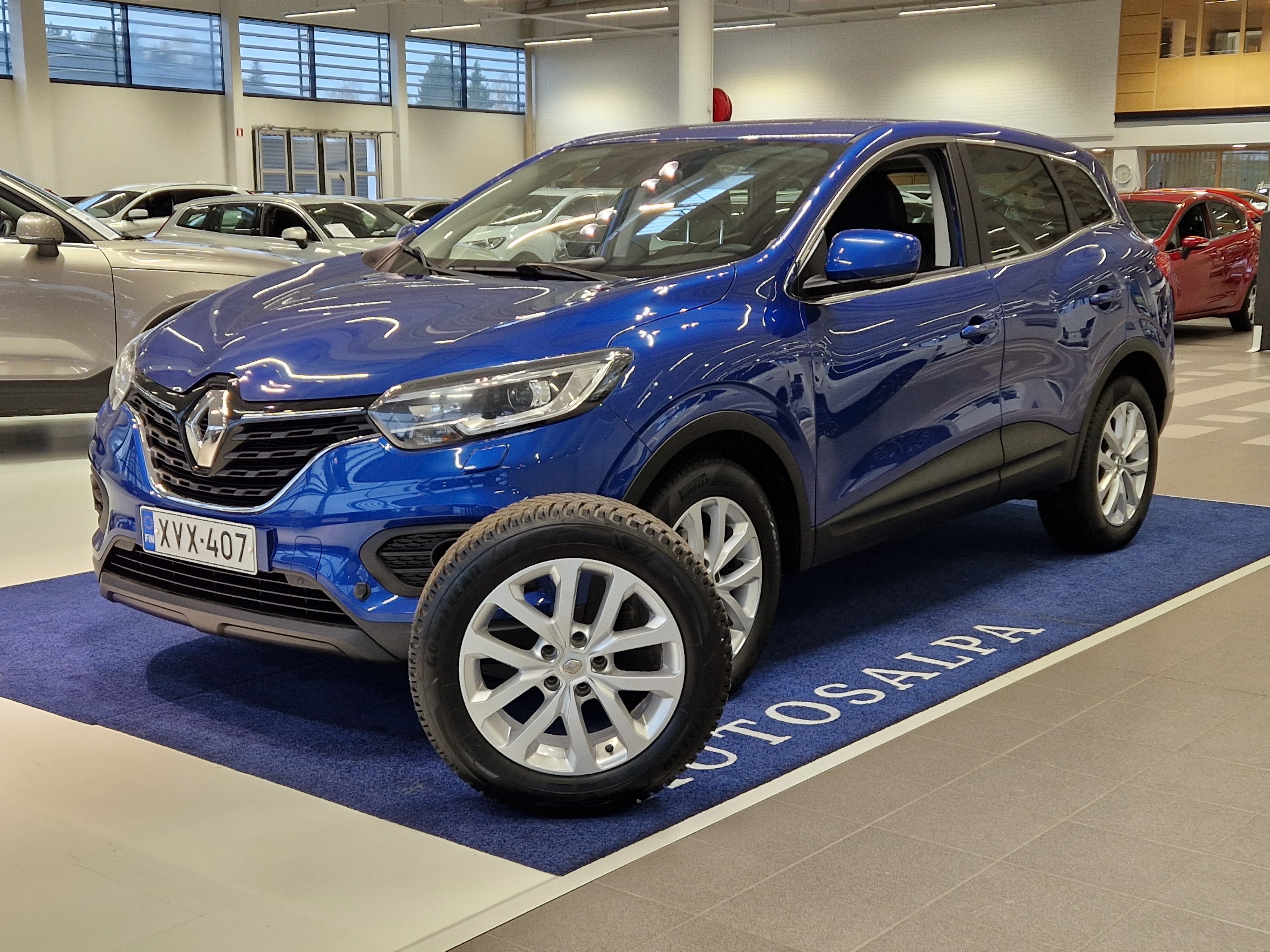 Renault Kadjar TCe 140 EDC7-aut Zen AT 2019, bild 2/13