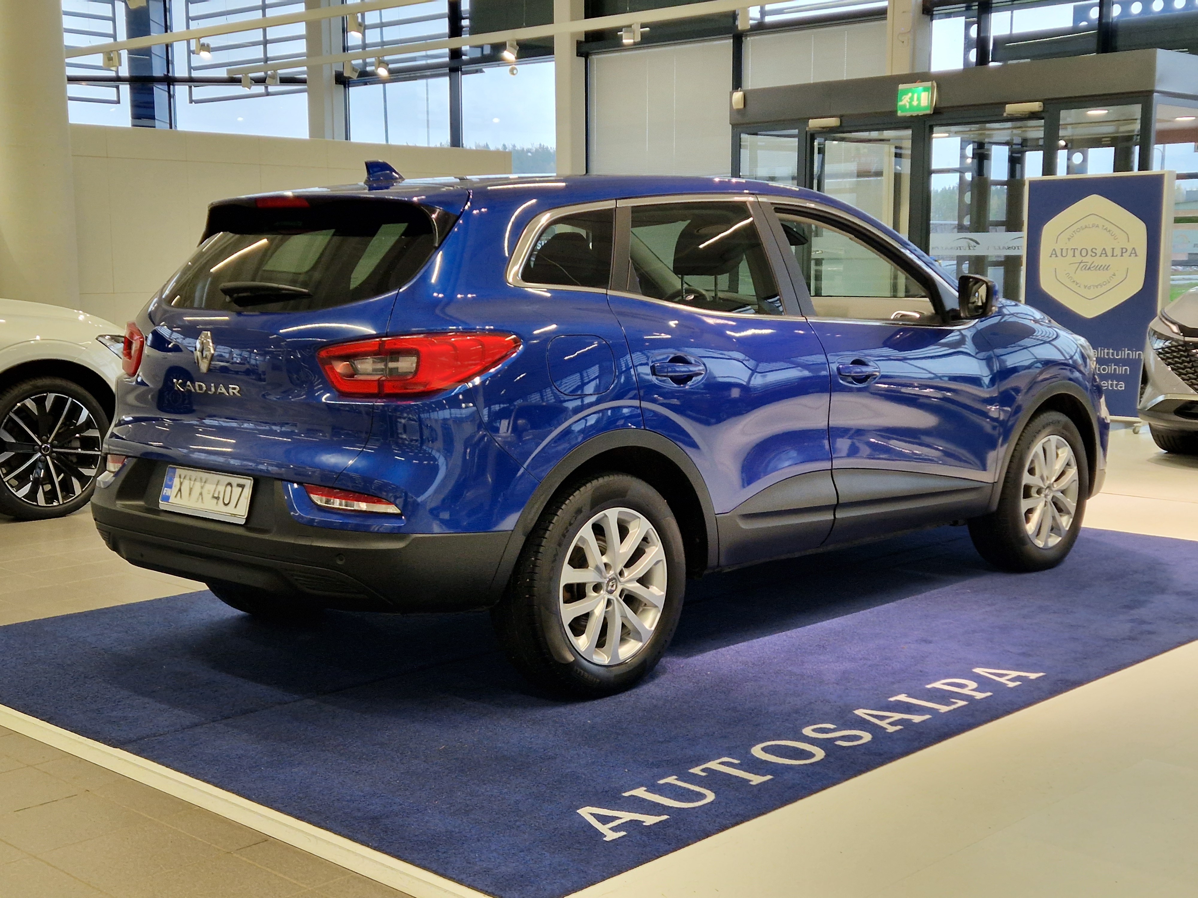 Renault Kadjar TCe 140 EDC7-aut Zen AT 2019, bild 3/13