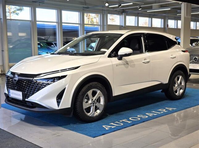 nissan QASHQAI MHEV 158 XTRONIC 2WD N-CONNECTA