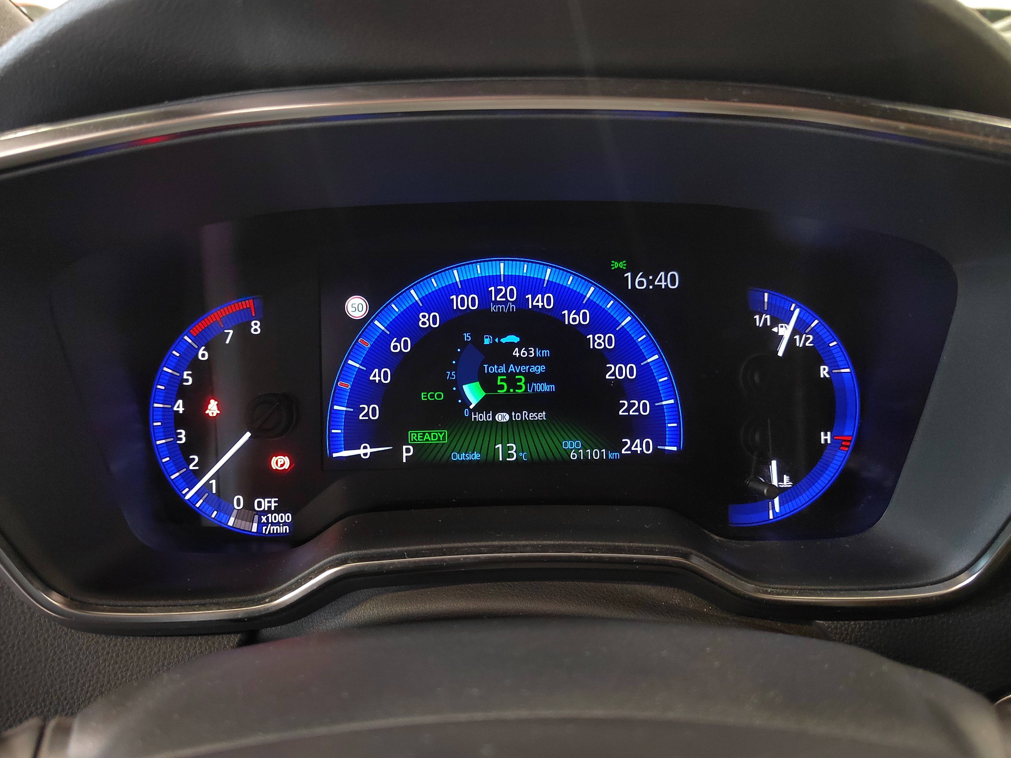 Toyota COROLLA TOURING SPORTS 2,0 HYBRID ACTIVE EDITION