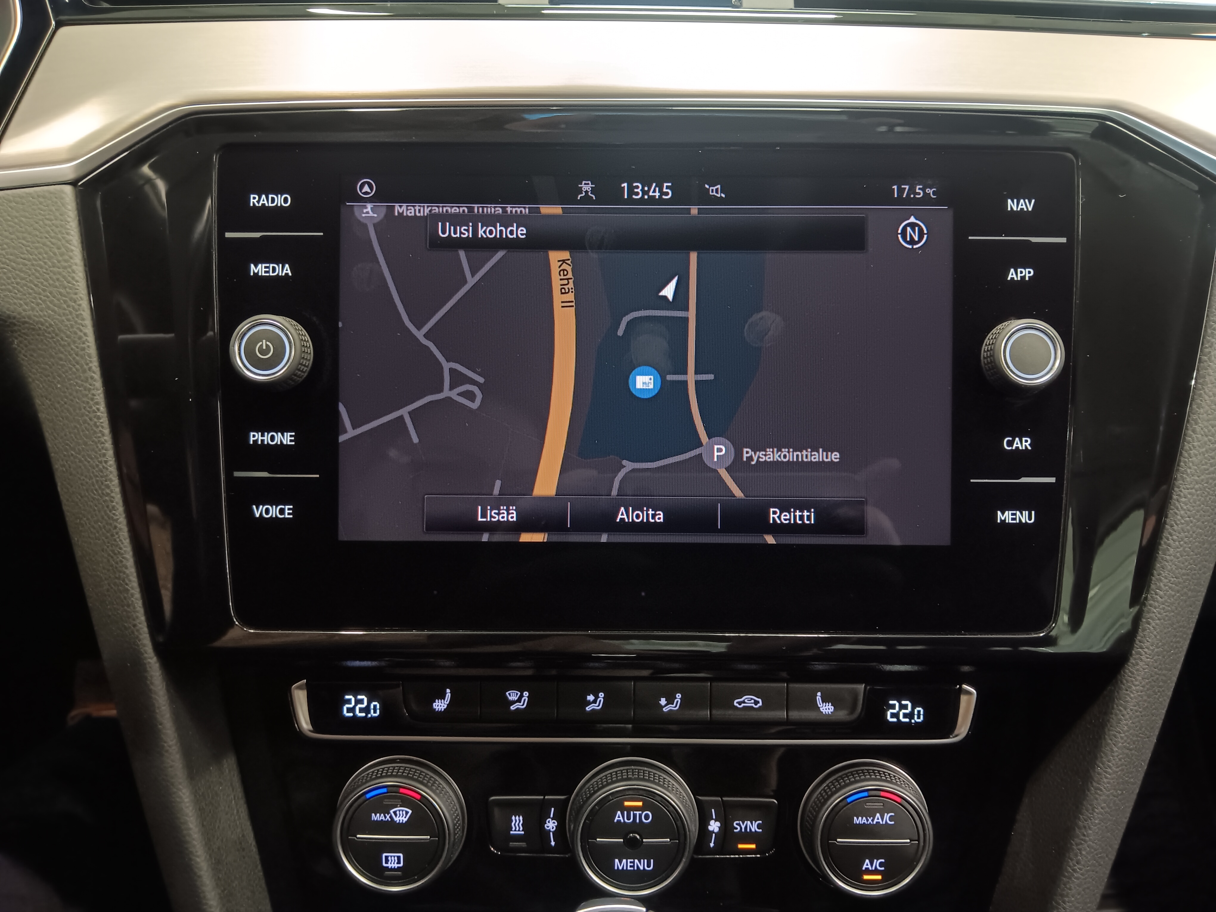 Volkswagen PASSAT SEDAN R-LINE 1,5 TSI EVO 110 KW DSG-AUTOMAATTI