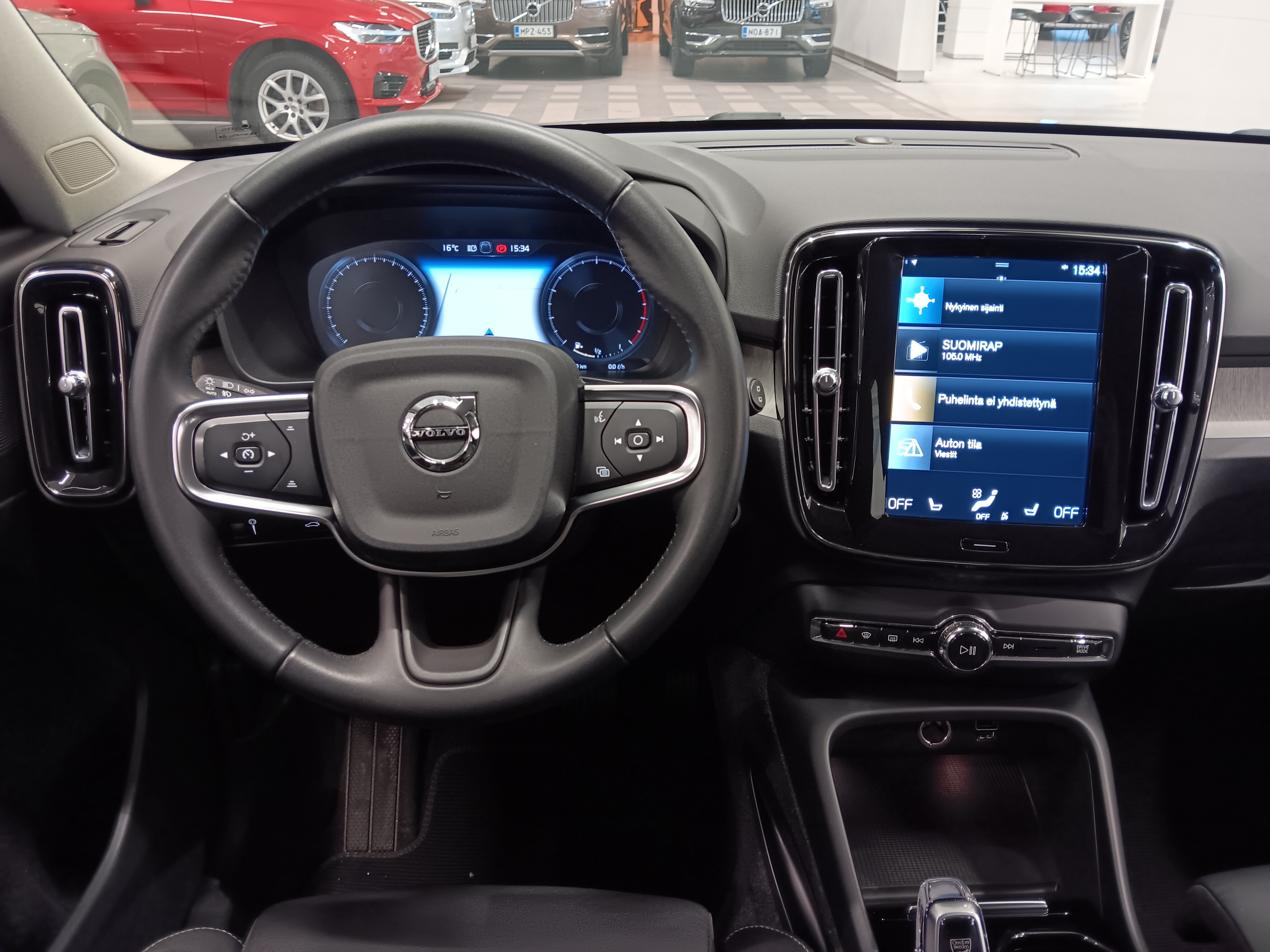 Volvo XC40 T3  INSCRIPTION AUT TAKUU 24KK/40TKM