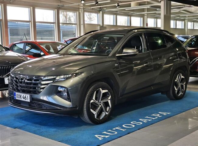 hyundai TUCSON 1.6 T-GDI 150 HV 48V HYBRID 7-DCT-AUT PREMIUM