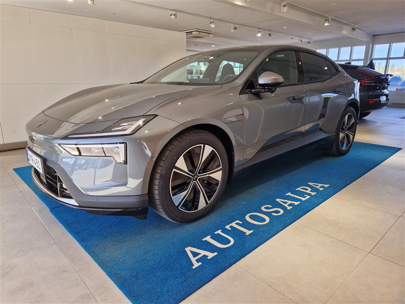 Polestar 4 LONG RANGE SINGLE MOTOR TAKUU 24KK/40TKM