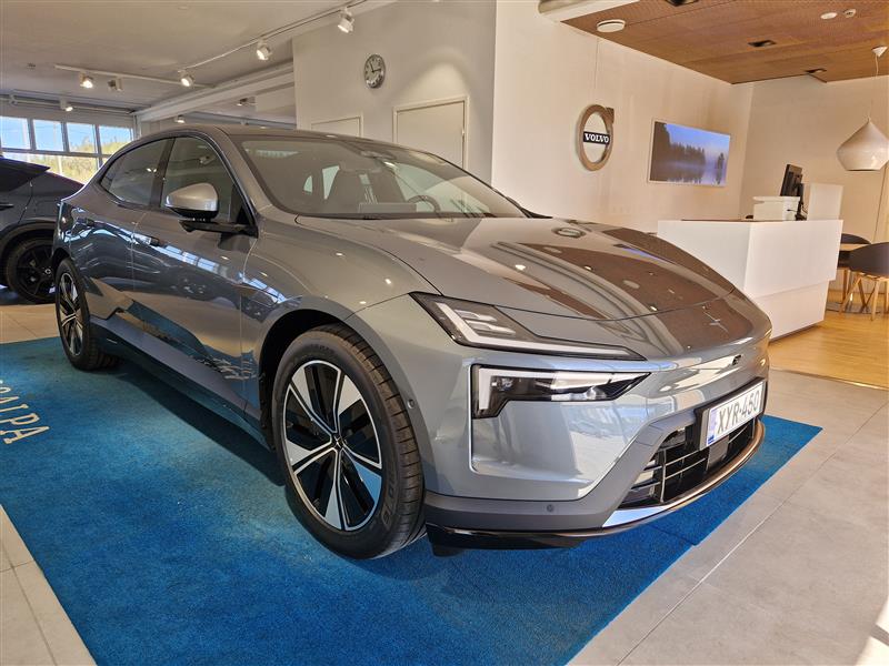 Polestar 4 LONG RANGE SINGLE MOTOR TAKUU 24KK/40TKM