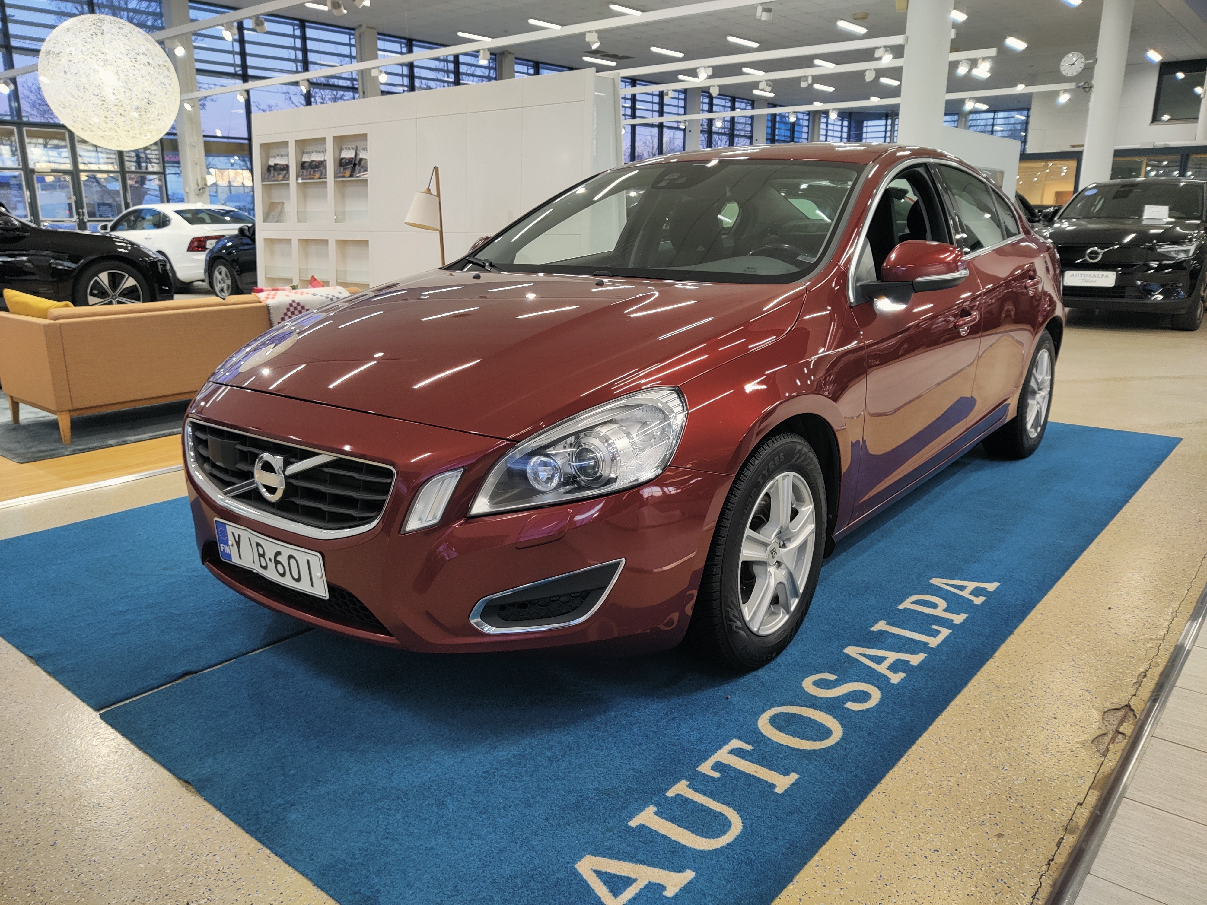 Volvo S60 D2 MOMENTUM BUSINESS AUT