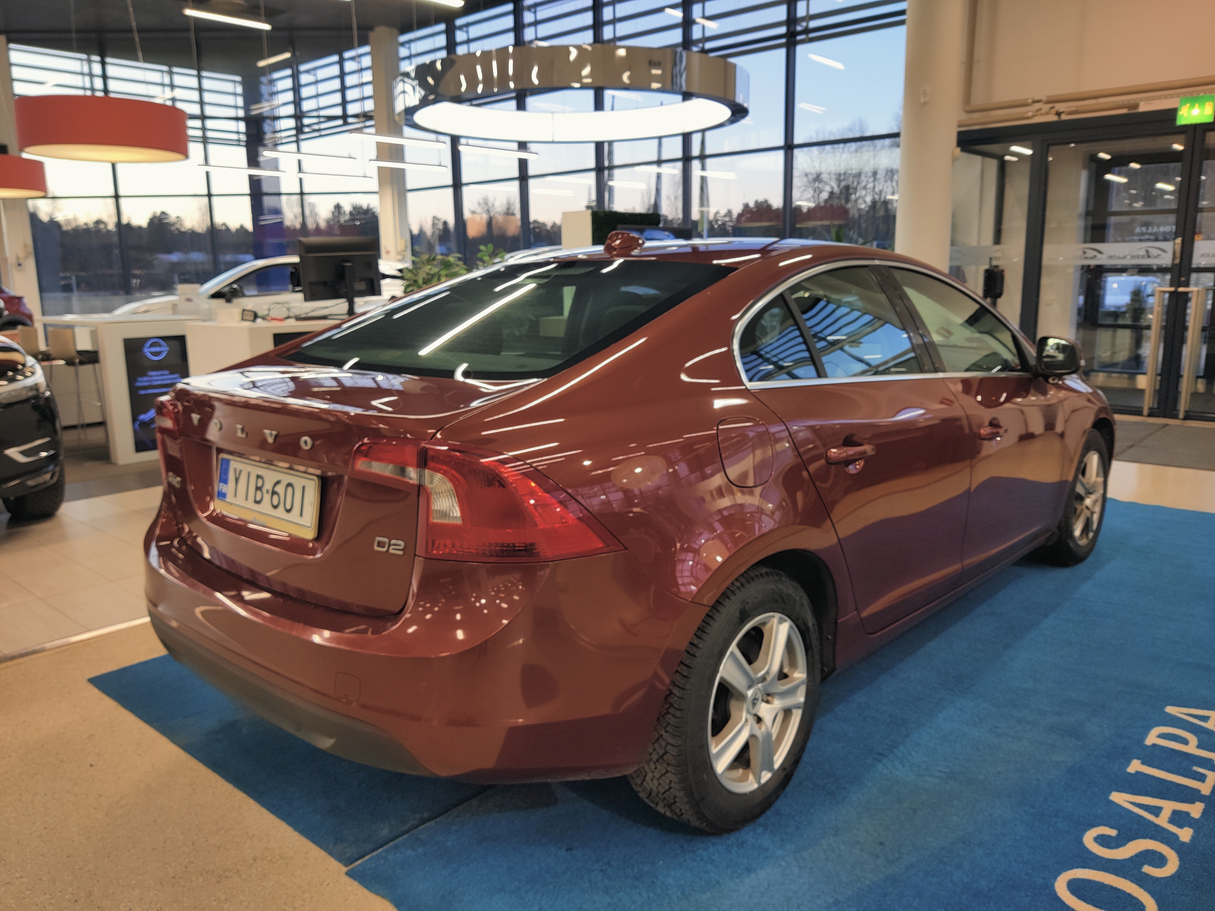 Volvo S60 D2 MOMENTUM BUSINESS AUT