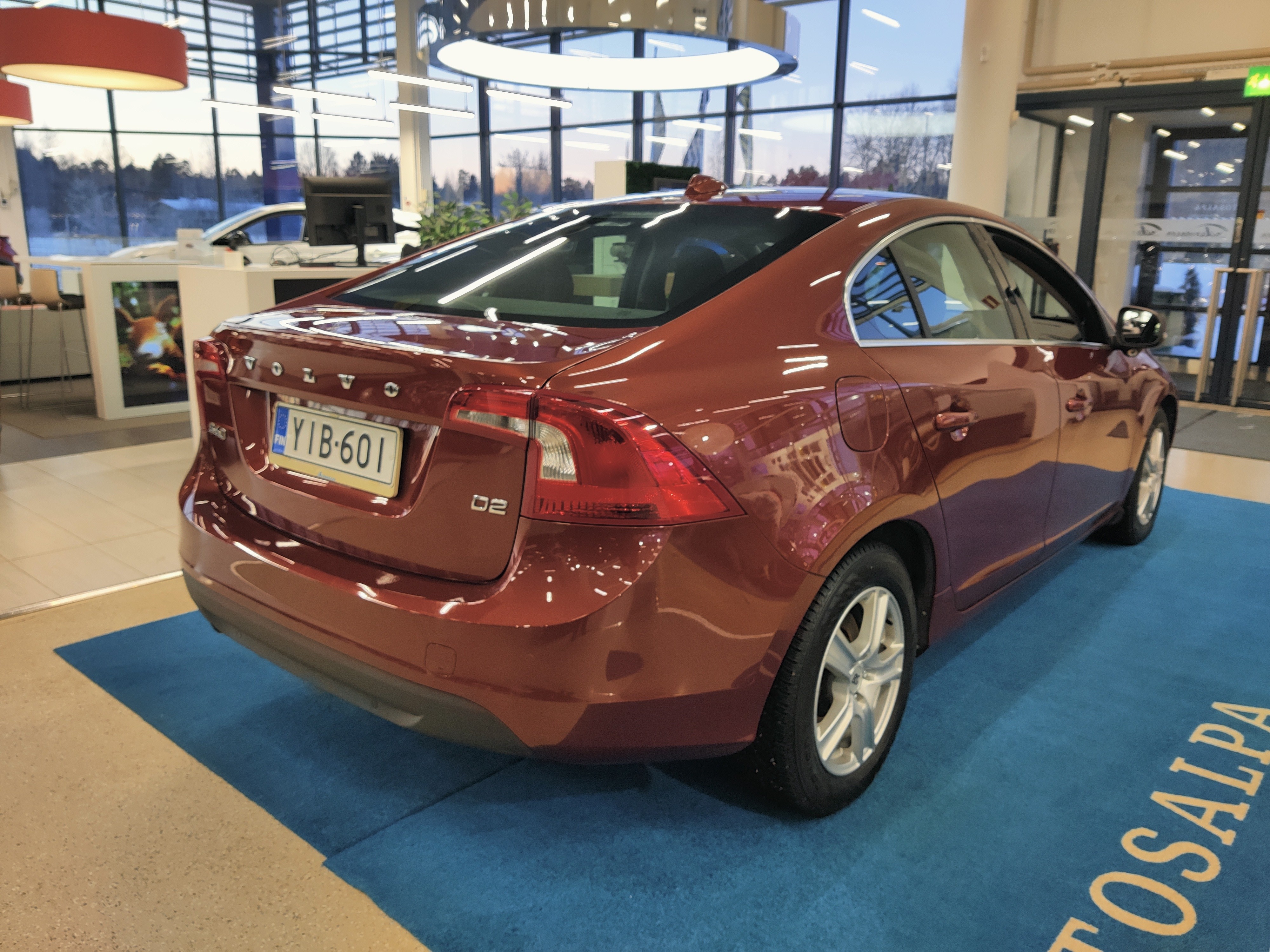 Volvo S60 D2 MOMENTUM BUSINESS AUT