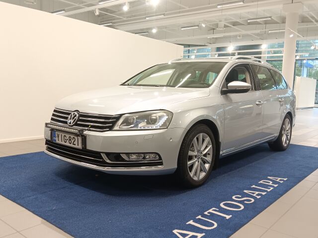 volkswagen PASSAT VARIANT HIGHLINE 1,4 TSI MULTIFUEL 118 KW (160 HV)
