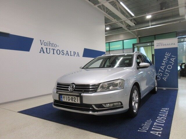 volkswagen PASSAT VARIANT HIGHLINE 1.4 TSI MULTIFUEL 118 KW (160 HV)