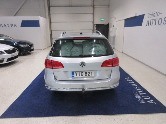 Volkswagen PASSAT VARIANT HIGHLINE 1.4 TSI MULTIFUEL 118 KW (160 HV)
