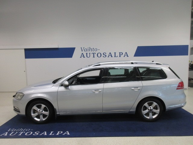 Volkswagen PASSAT VARIANT HIGHLINE 1.4 TSI MULTIFUEL 118 KW (160 HV)