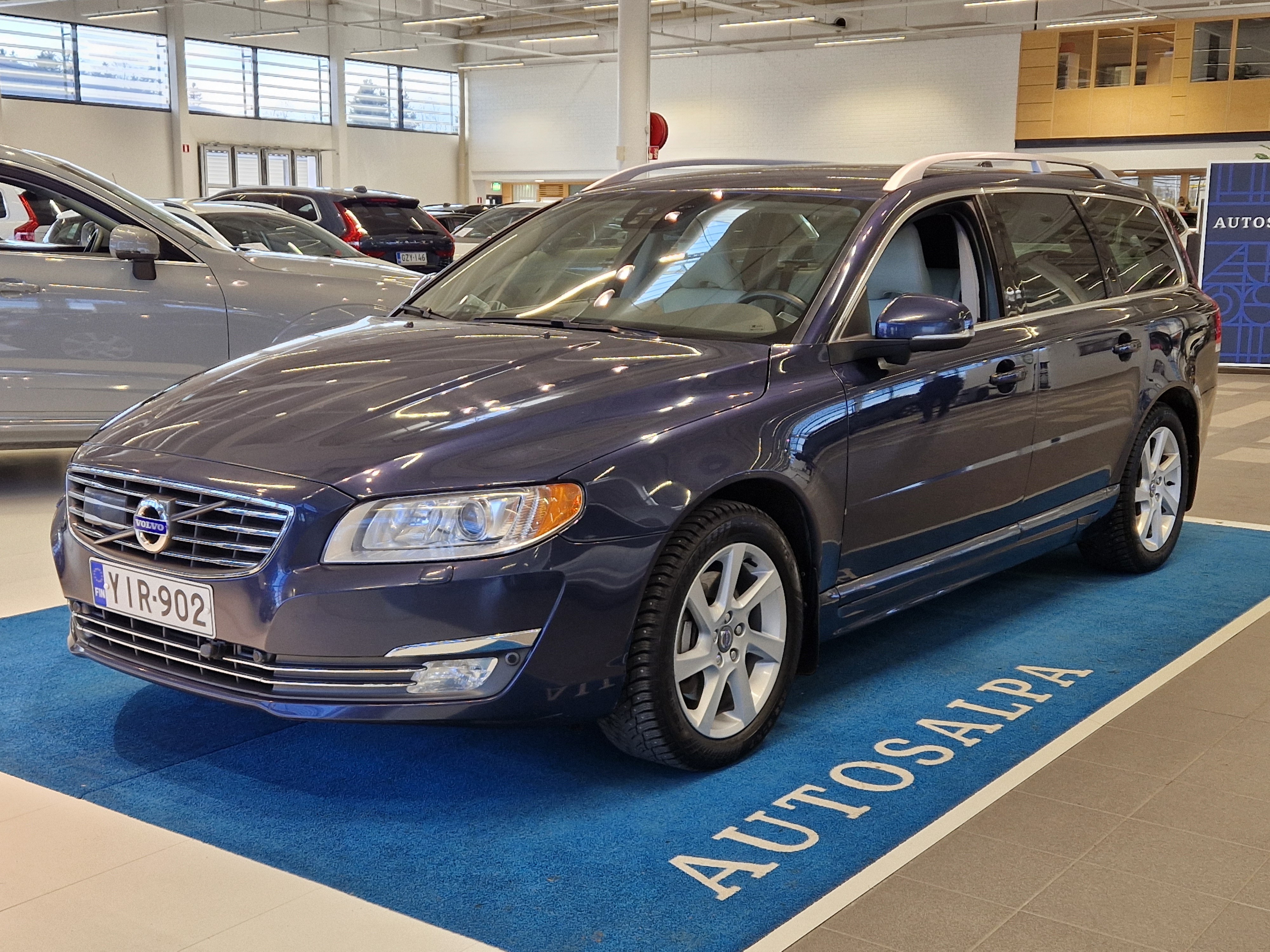 Volvo V70 D5 AWD SUMMUM EDITION AUT