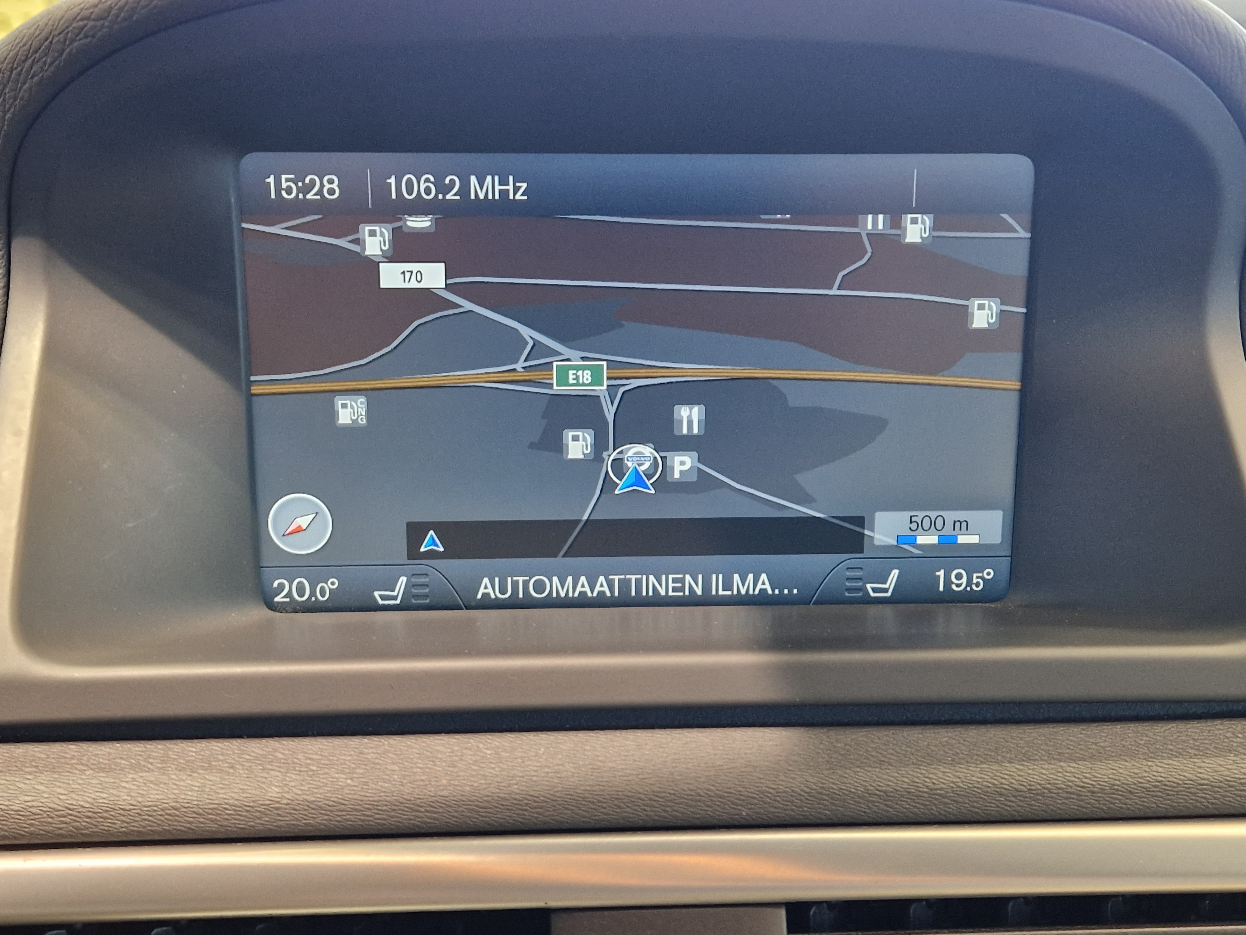 Volvo V70 D5 AWD SUMMUM EDITION AUT