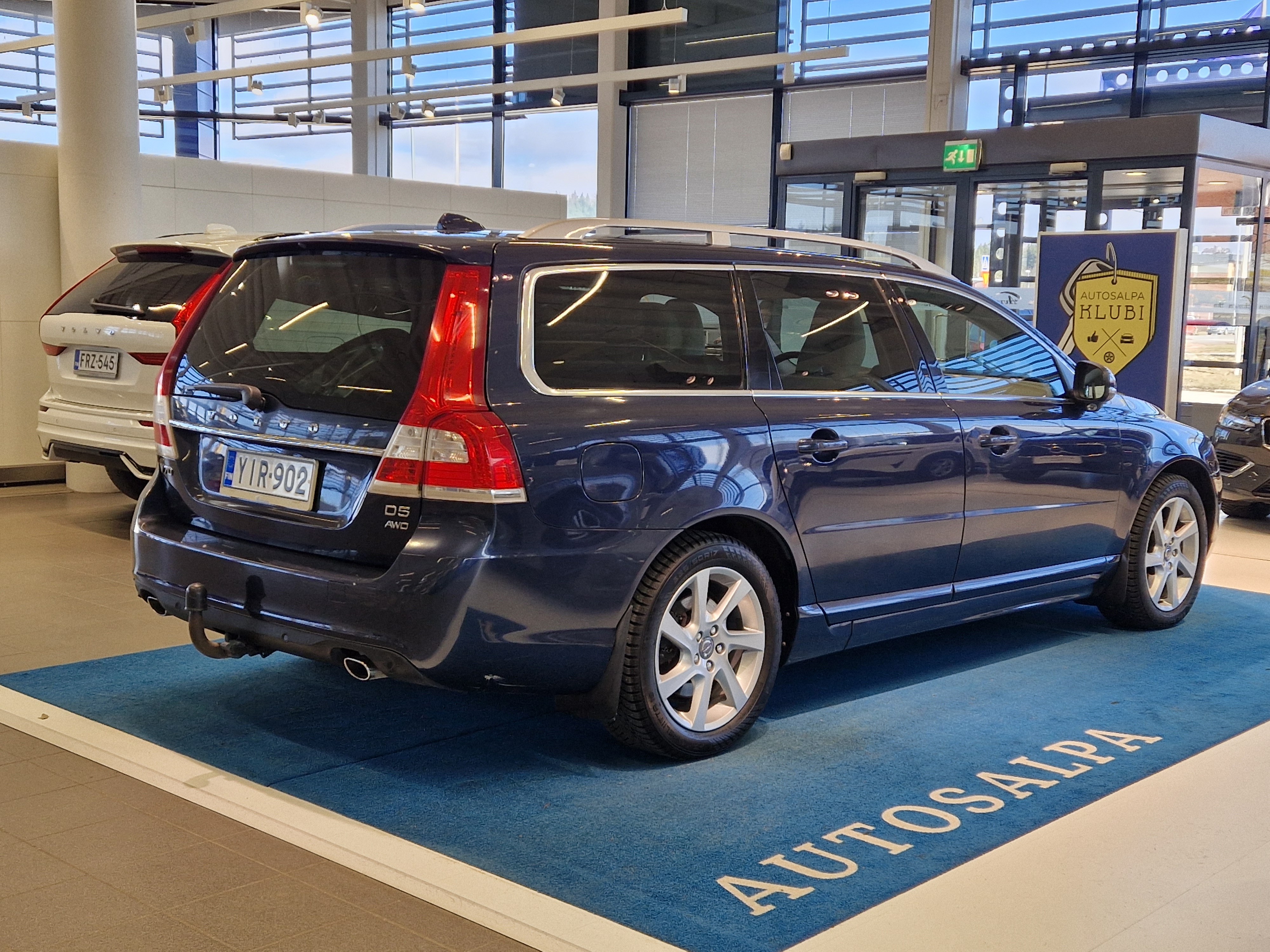 Volvo V70 D5 AWD SUMMUM EDITION AUT