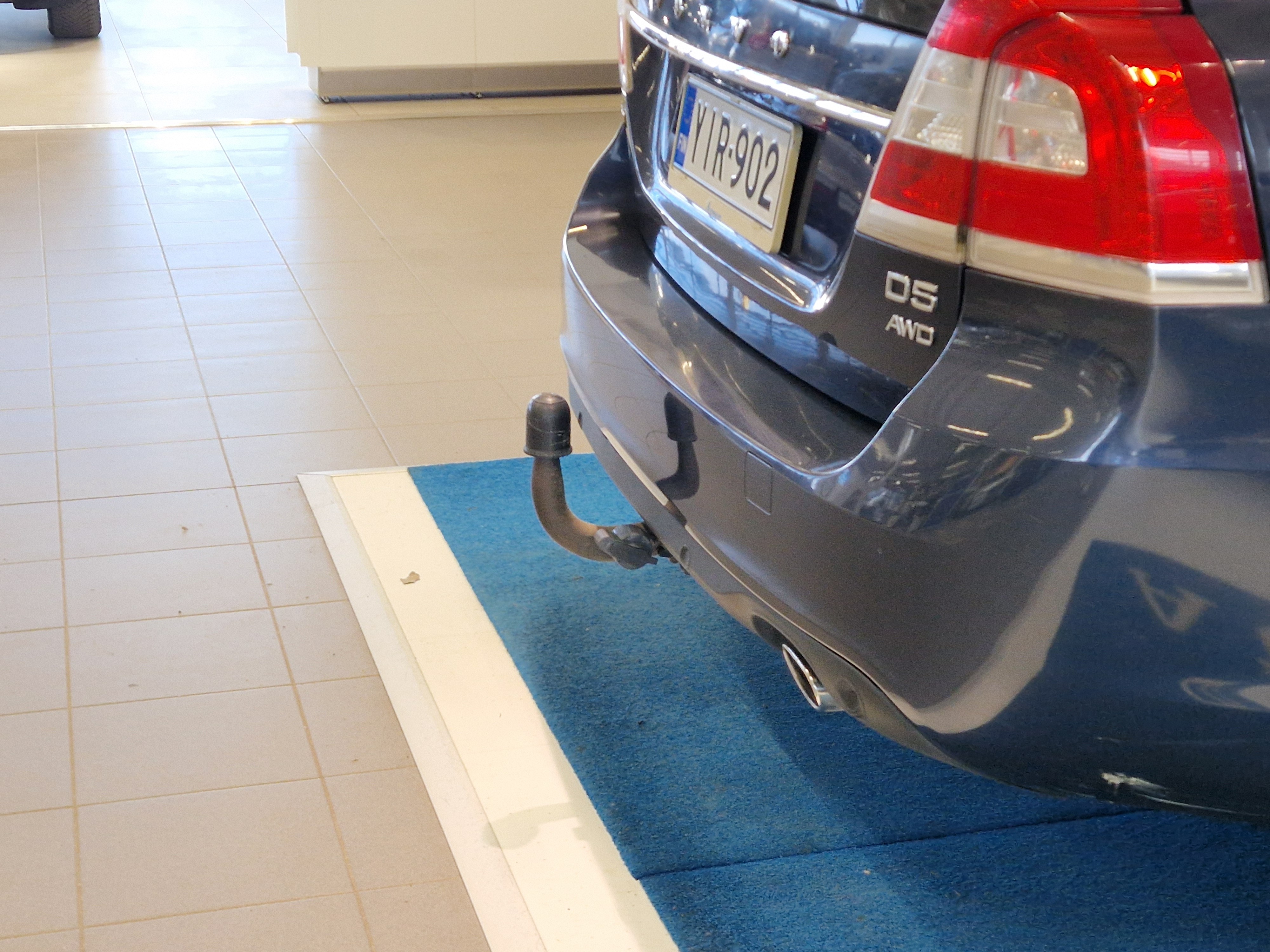 Volvo V70 D5 AWD SUMMUM EDITION AUT