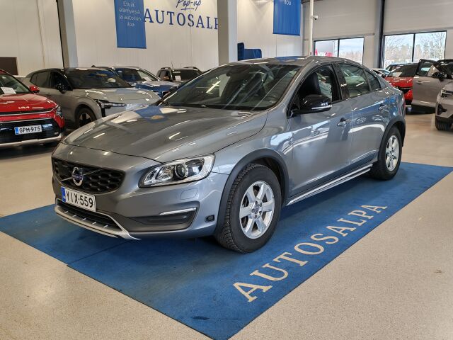 volvo S60 D4 SUMMUM CROSS COUNTRY