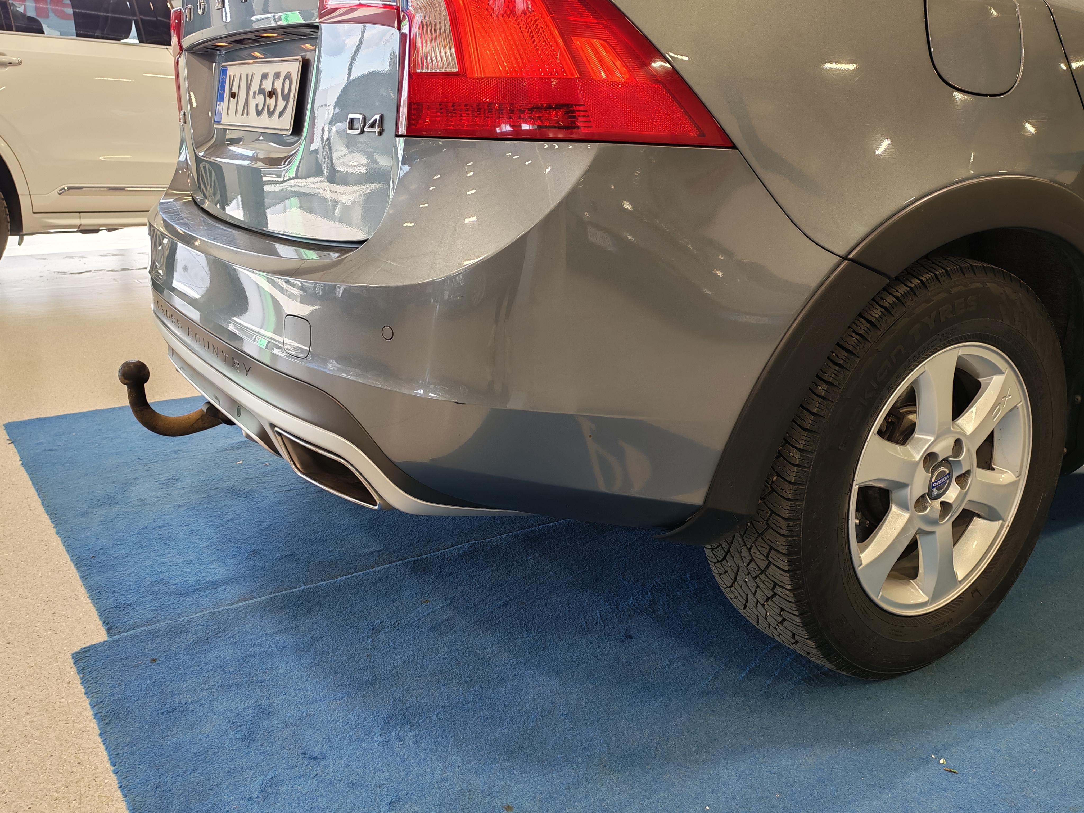 Volvo S60 D4 SUMMUM CROSS COUNTRY