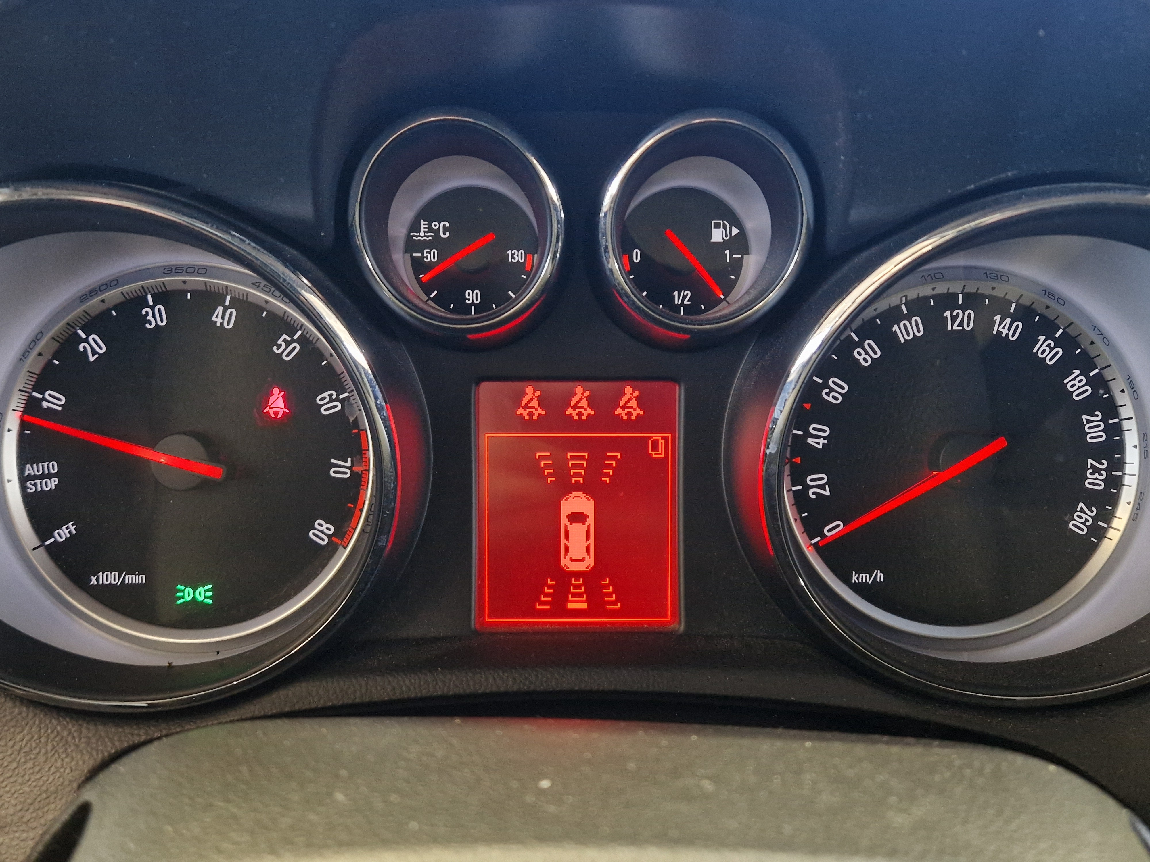 Opel MOKKA 5-OV DRIVE 1,4 TURBO START/STOP 4X4 103KW MT6