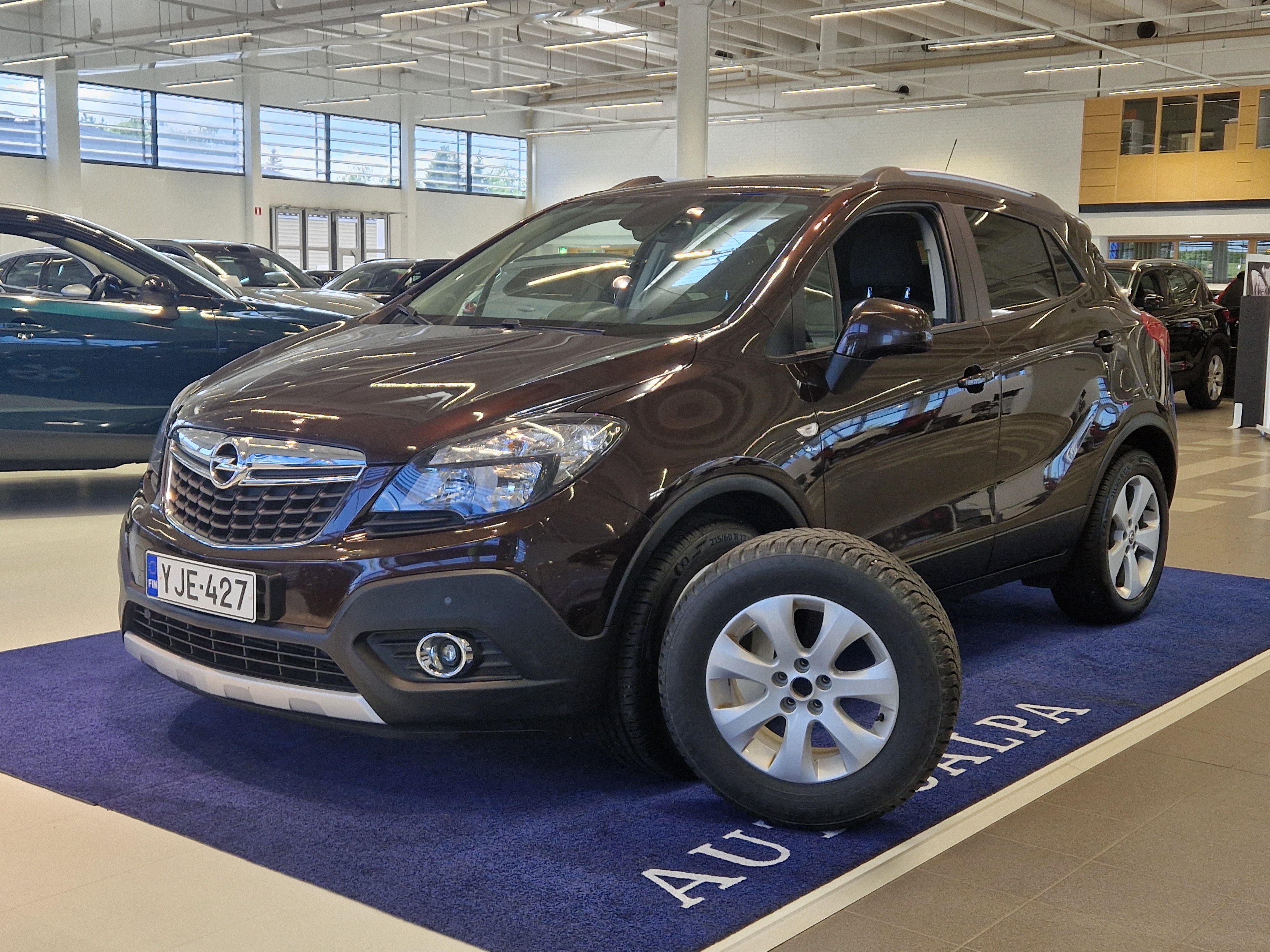 Opel MOKKA 5-OV DRIVE 1,4 TURBO START/STOP 4X4 103KW MT6