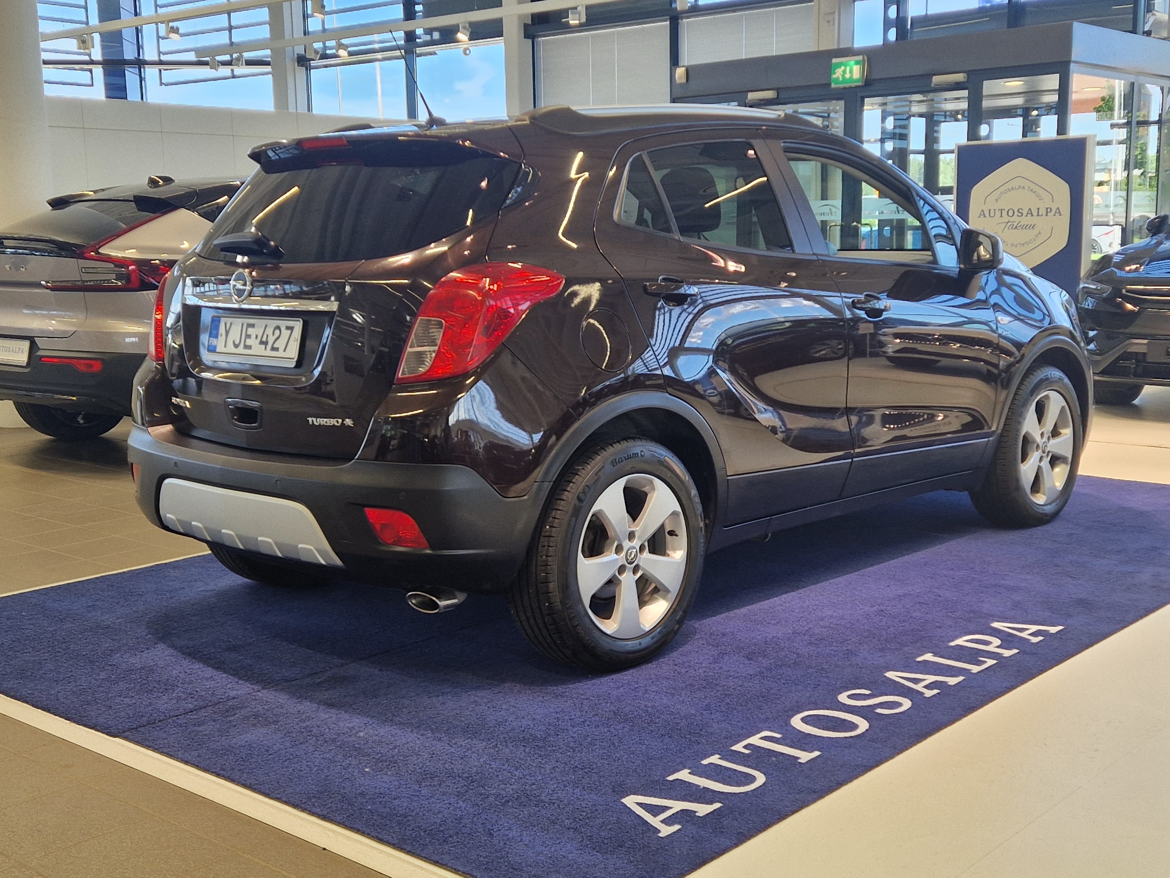 Opel MOKKA 5-OV DRIVE 1,4 TURBO START/STOP 4X4 103KW MT6