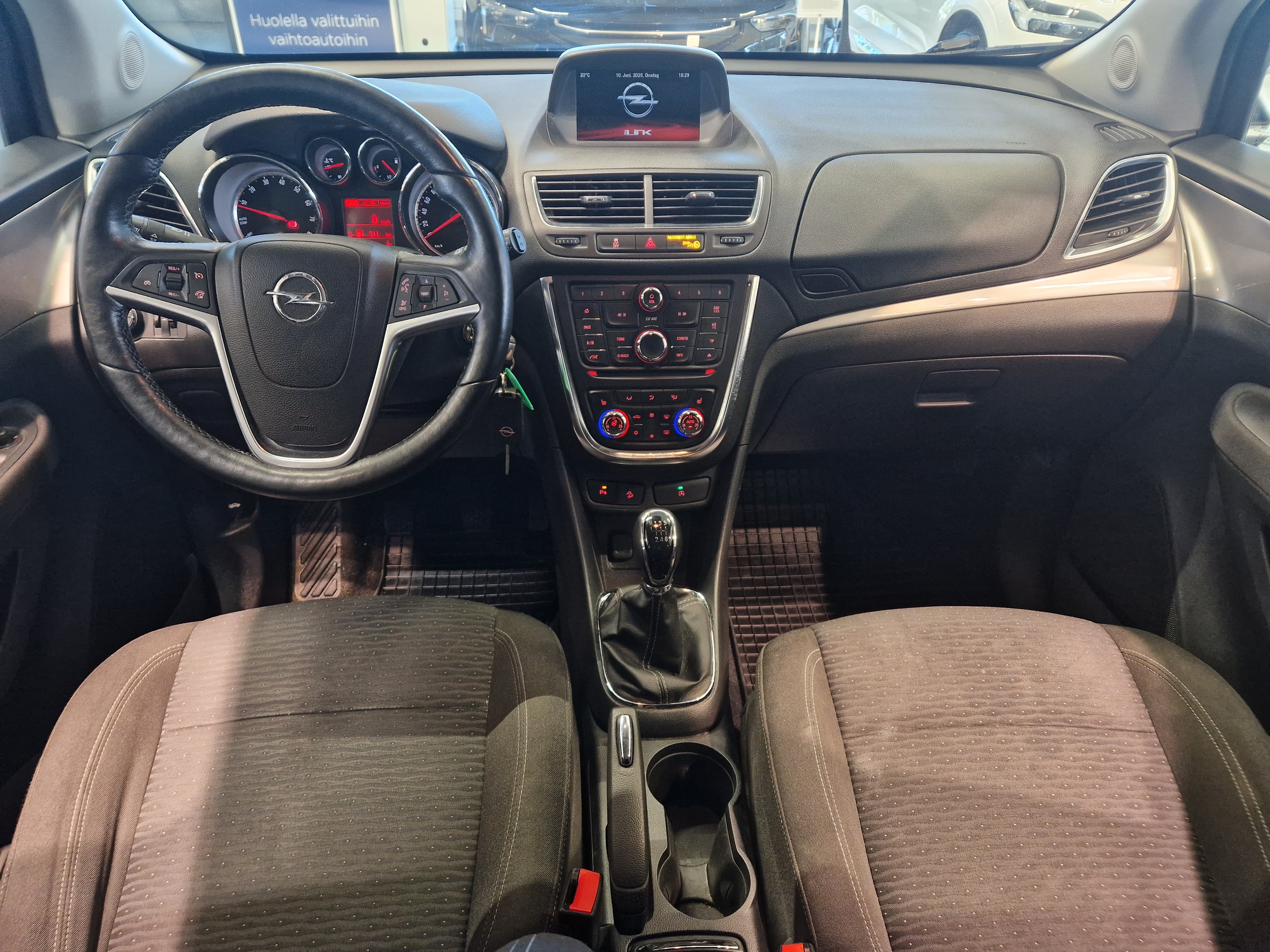 Opel MOKKA 5-OV DRIVE 1,4 TURBO START/STOP 4X4 103KW MT6
