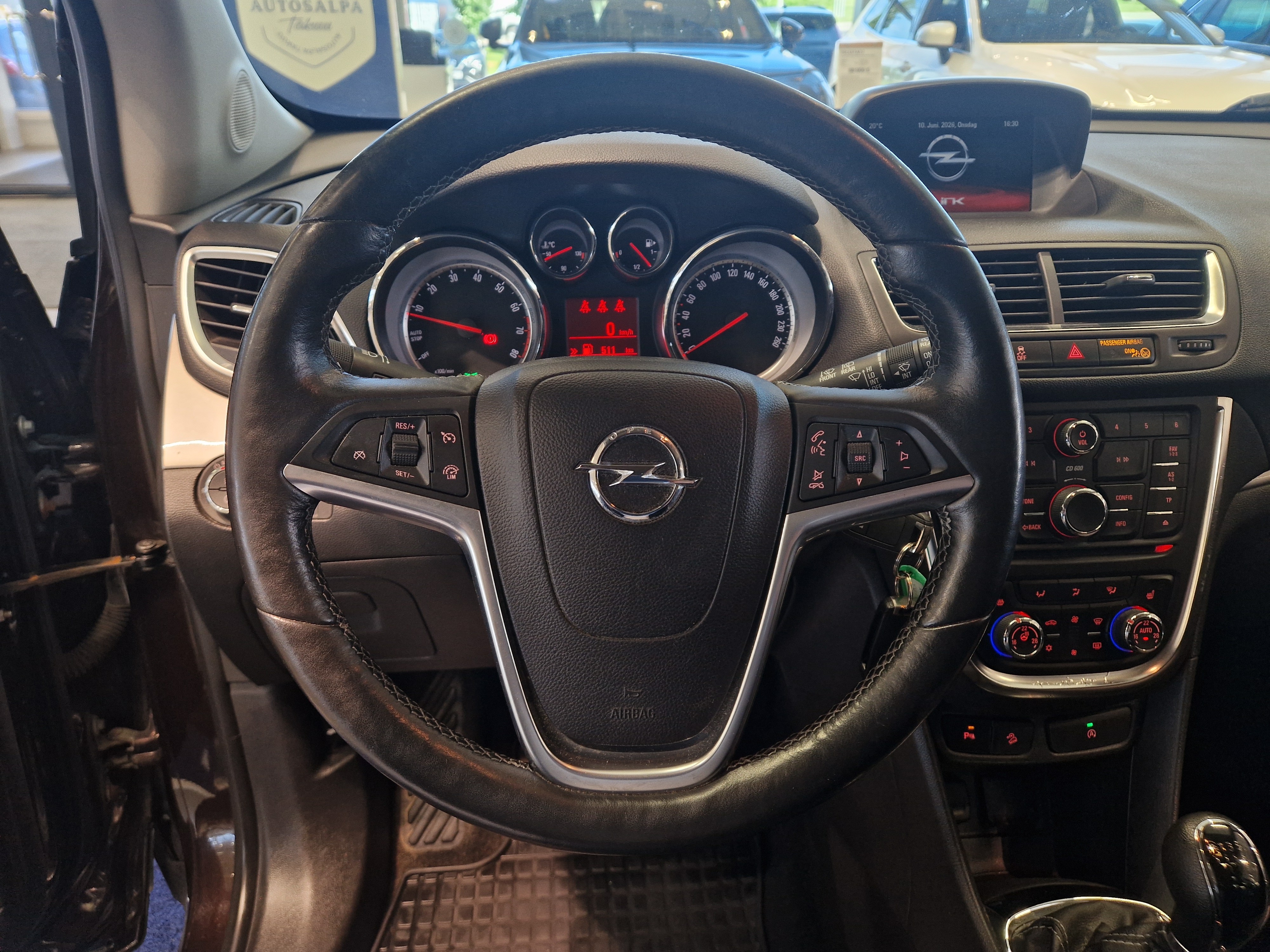 Opel MOKKA 5-OV DRIVE 1,4 TURBO START/STOP 4X4 103KW MT6