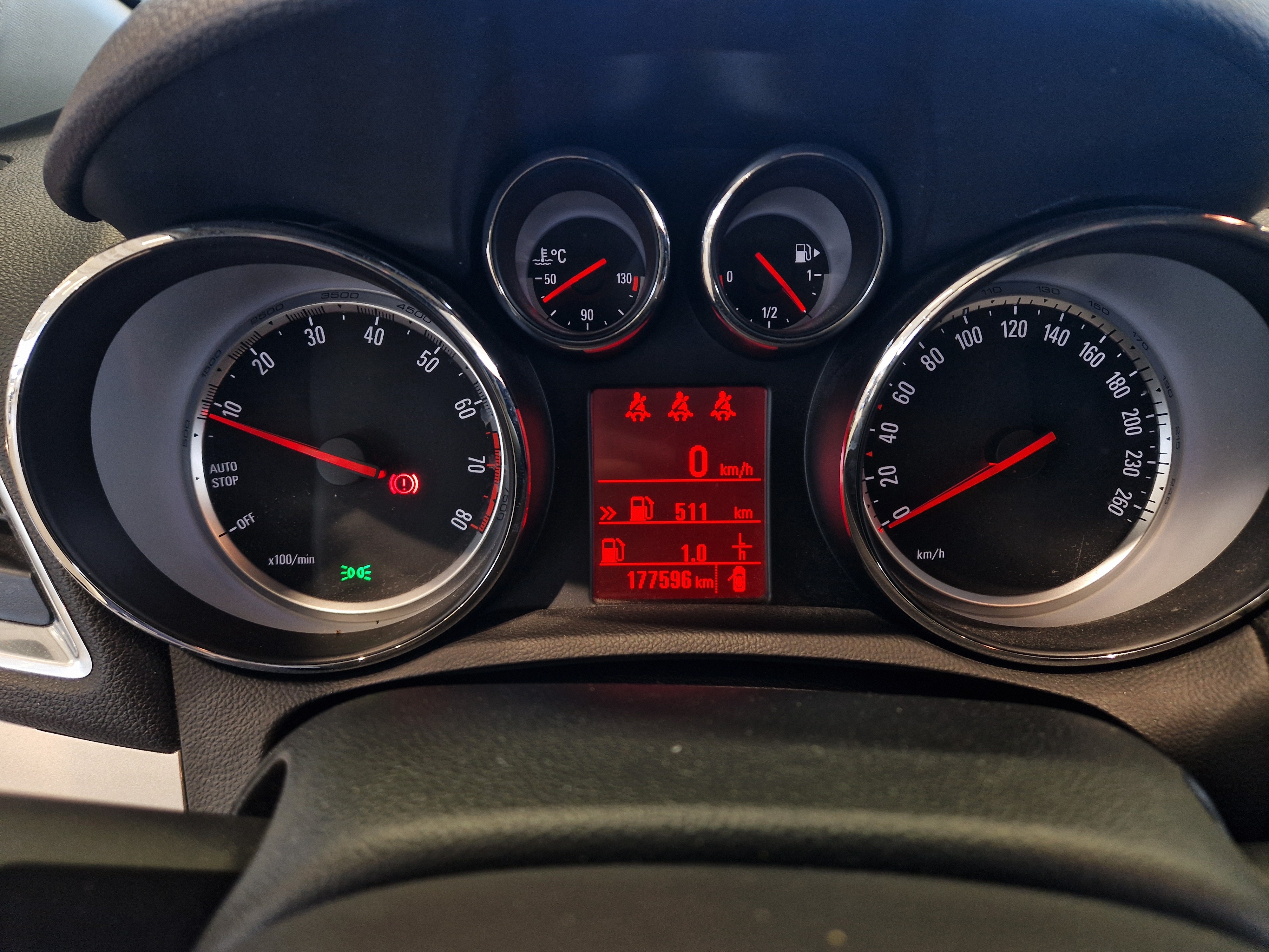 Opel MOKKA 5-OV DRIVE 1,4 TURBO START/STOP 4X4 103KW MT6