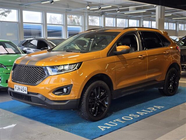 ford EDGE 2.0 TDCI 210HV POWERSHIFT A6 AWD TITANIUM