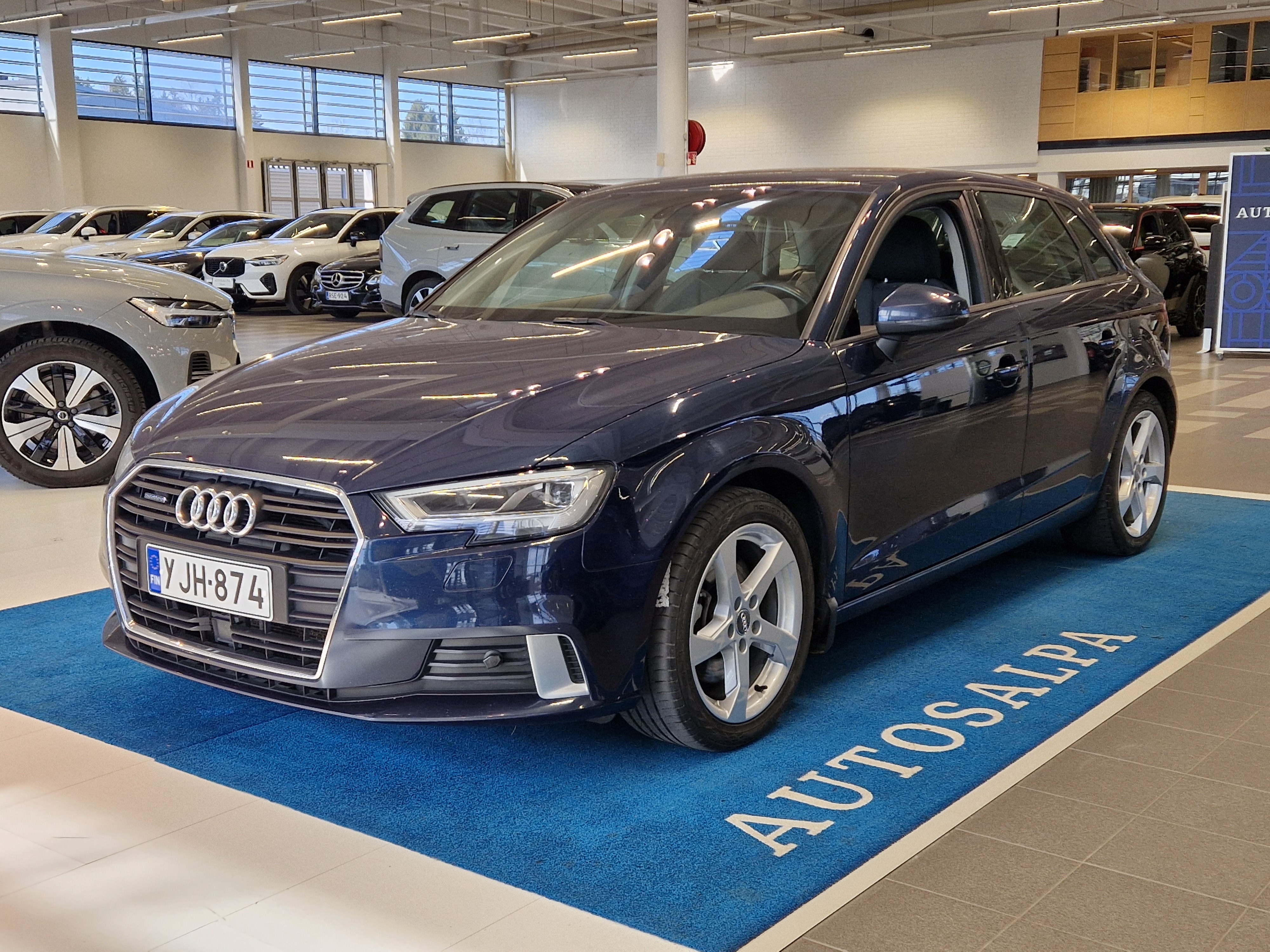 Audi A3 SPORTBACK BUSINESS SPORT 2,0 TDI 135 KW QUATTRO S