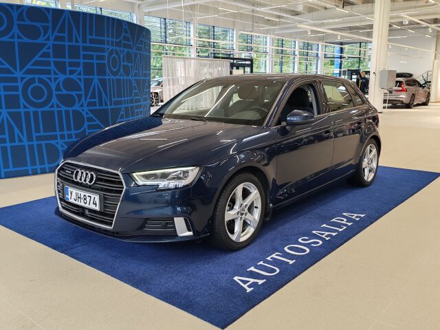 audi A3 SPORTBACK BUSINESS SPORT 2.0 TDI 135 KW QUATTRO S