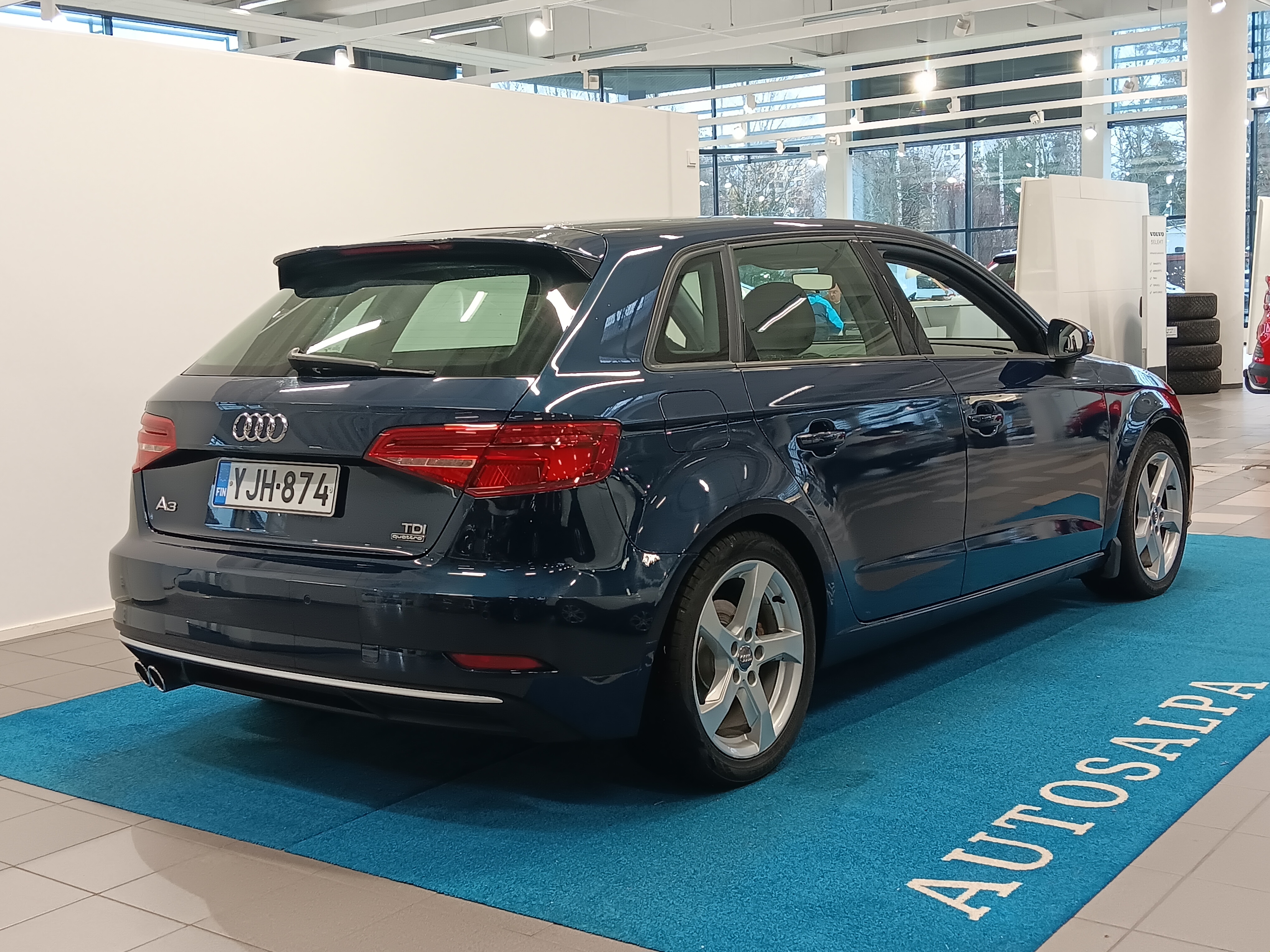Audi A3 SPORTBACK BUSINESS SPORT 2,0 TDI 135 KW QUATTRO S