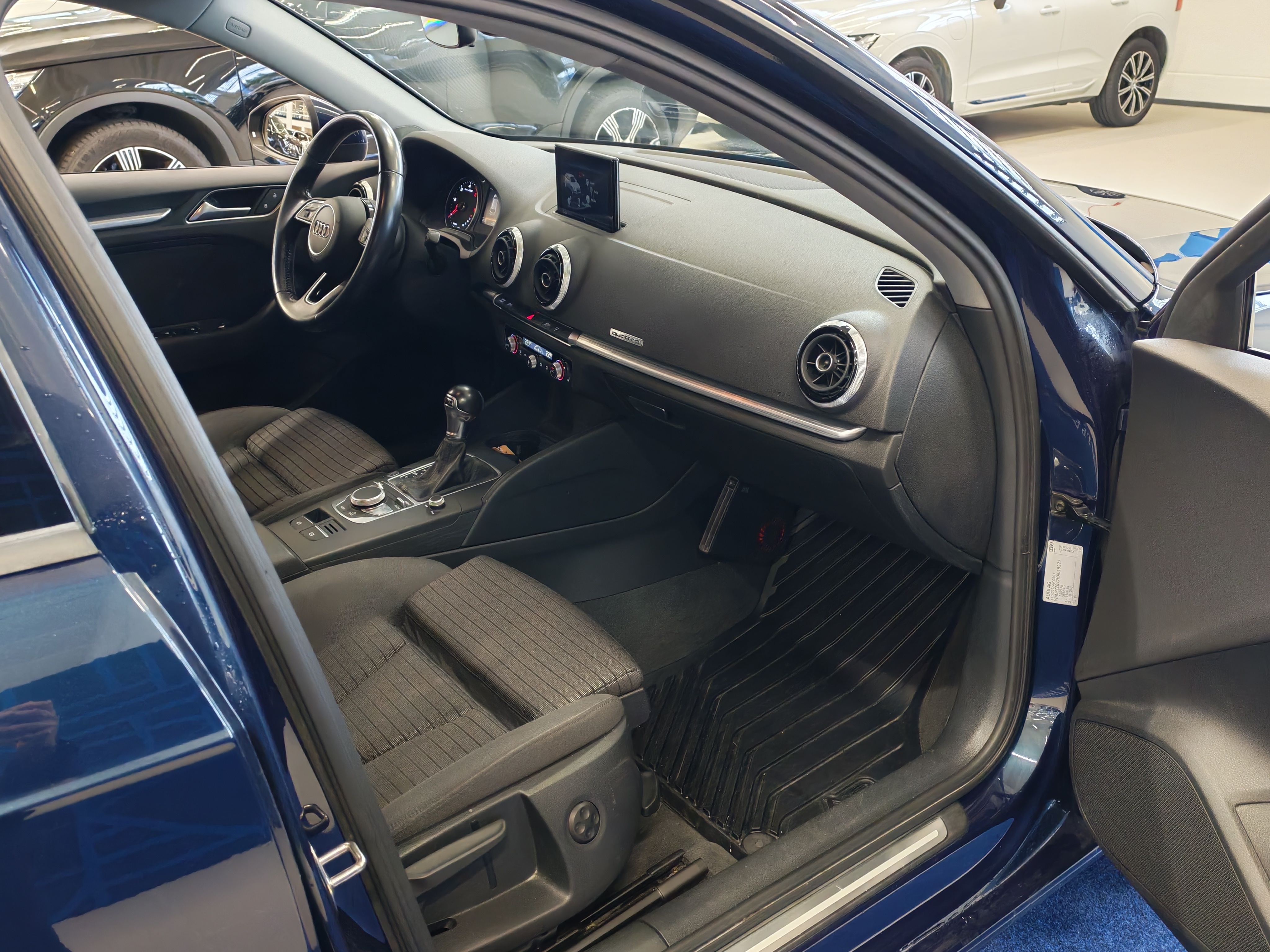 Audi A3 SPORTBACK BUSINESS SPORT 2.0 TDI 135 KW QUATTRO S