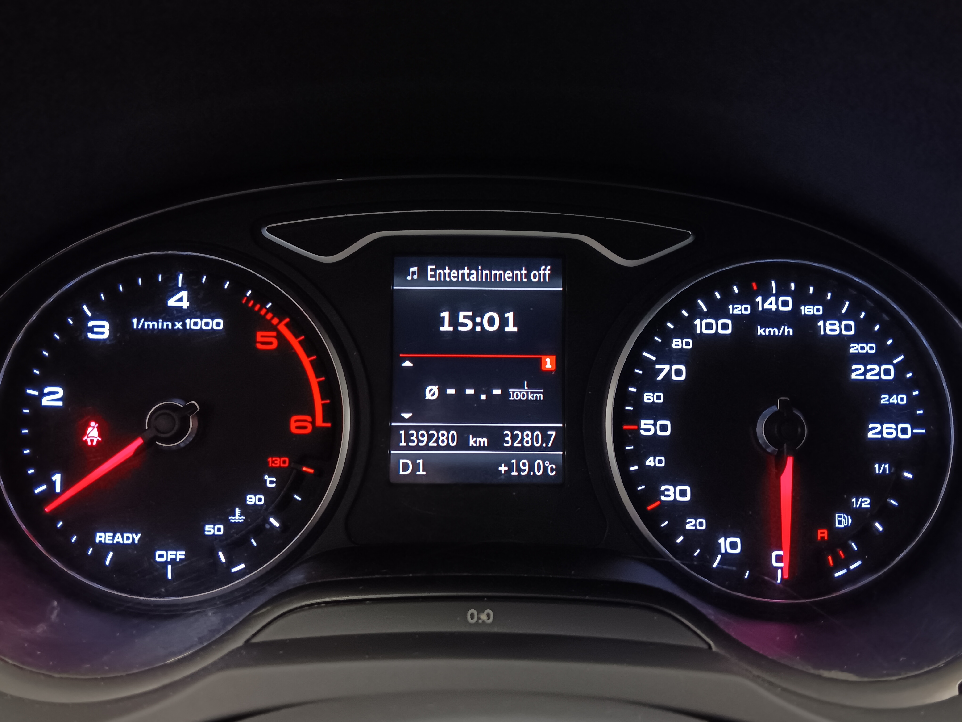 Audi A3 SPORTBACK BUSINESS SPORT 2,0 TDI 135 KW QUATTRO S