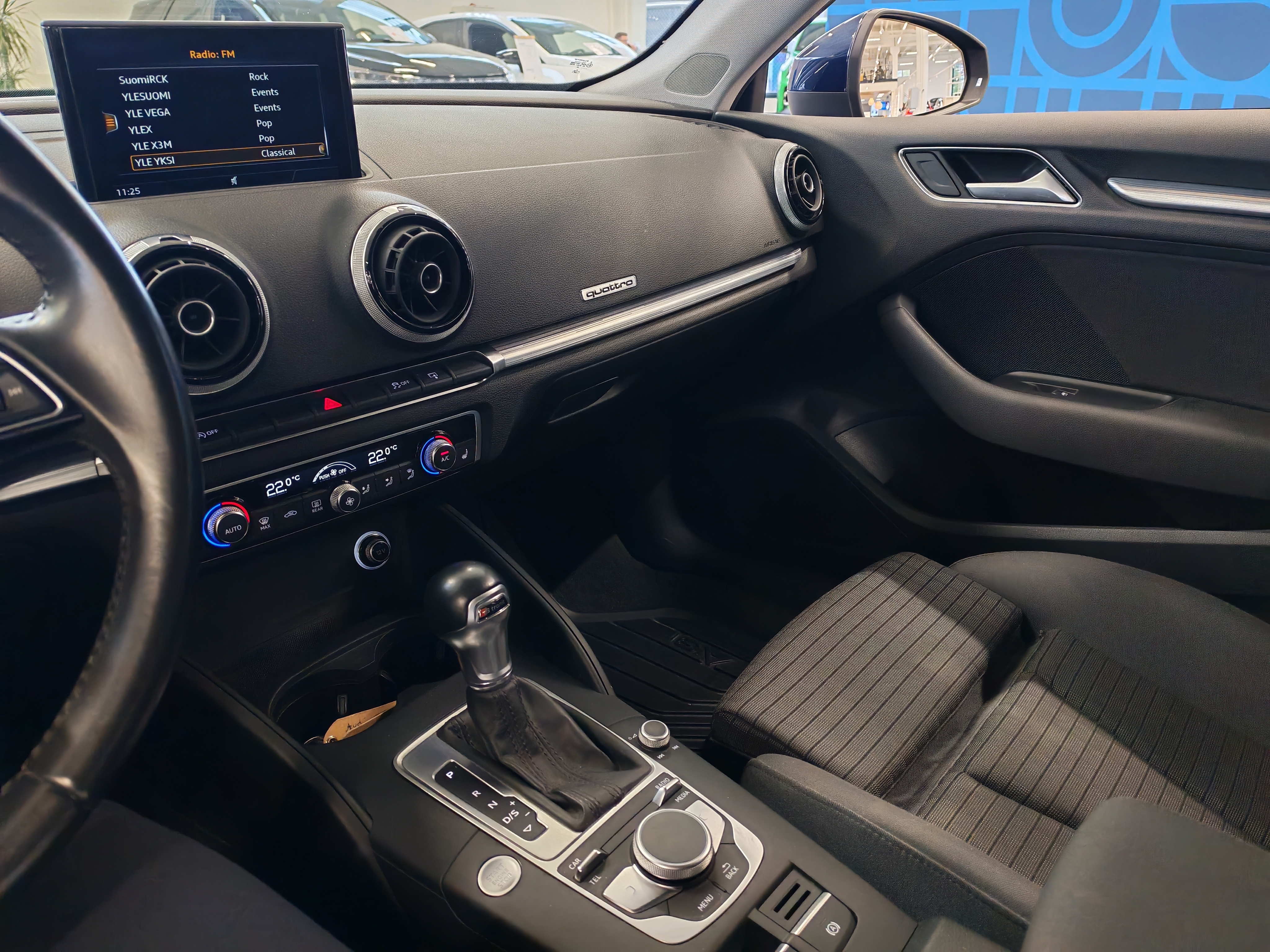 Audi A3 SPORTBACK BUSINESS SPORT 2.0 TDI 135 KW QUATTRO S