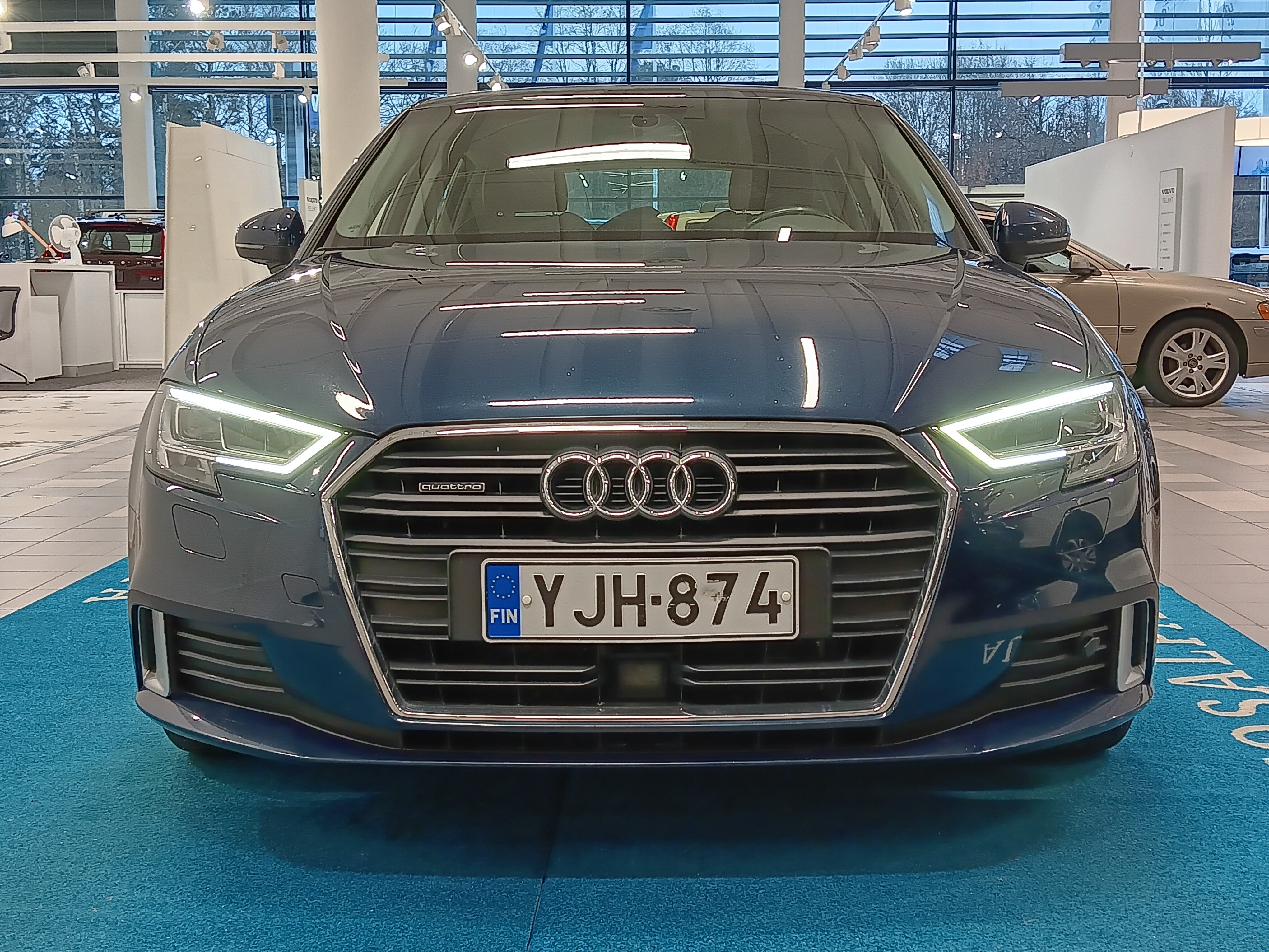 Audi A3 SPORTBACK BUSINESS SPORT 2,0 TDI 135 KW QUATTRO S