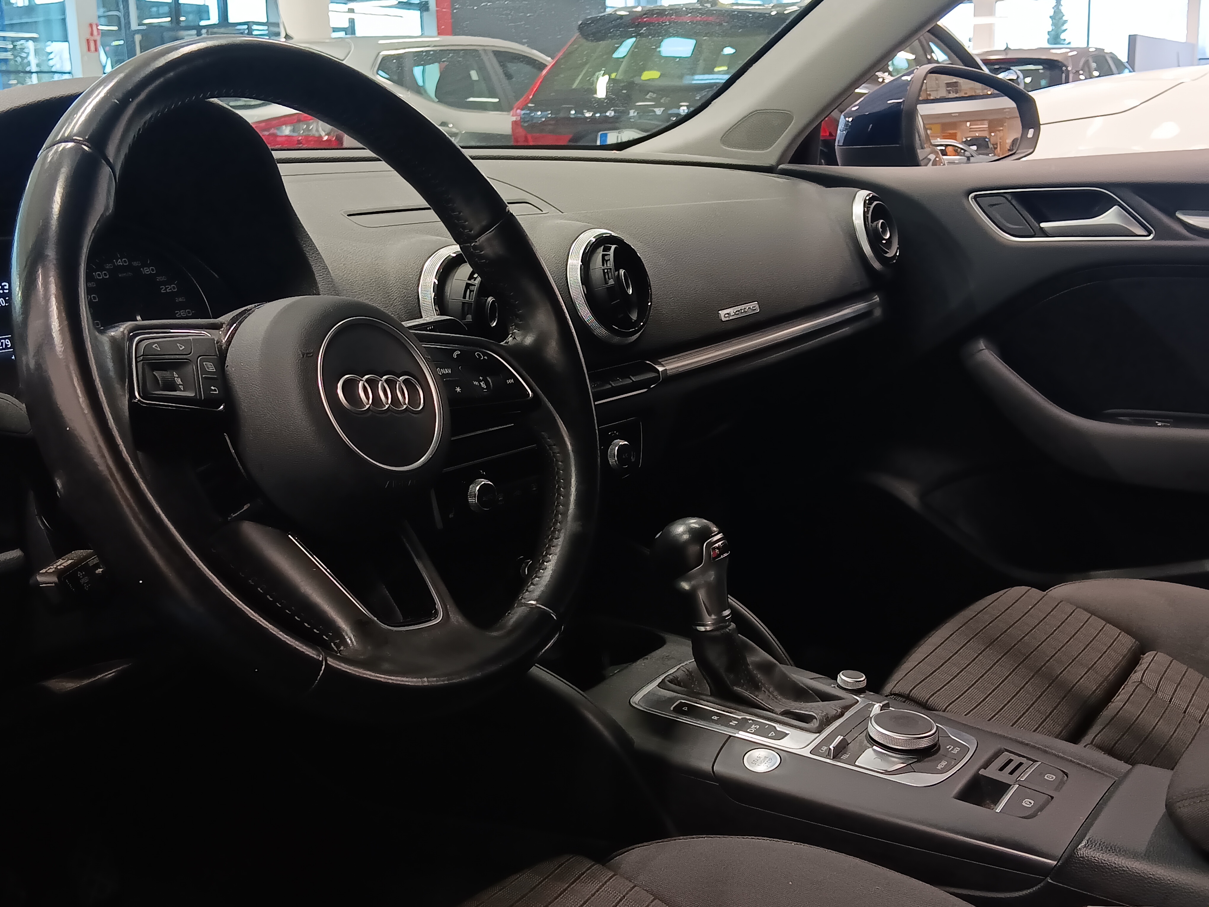 Audi A3 SPORTBACK BUSINESS SPORT 2,0 TDI 135 KW QUATTRO S