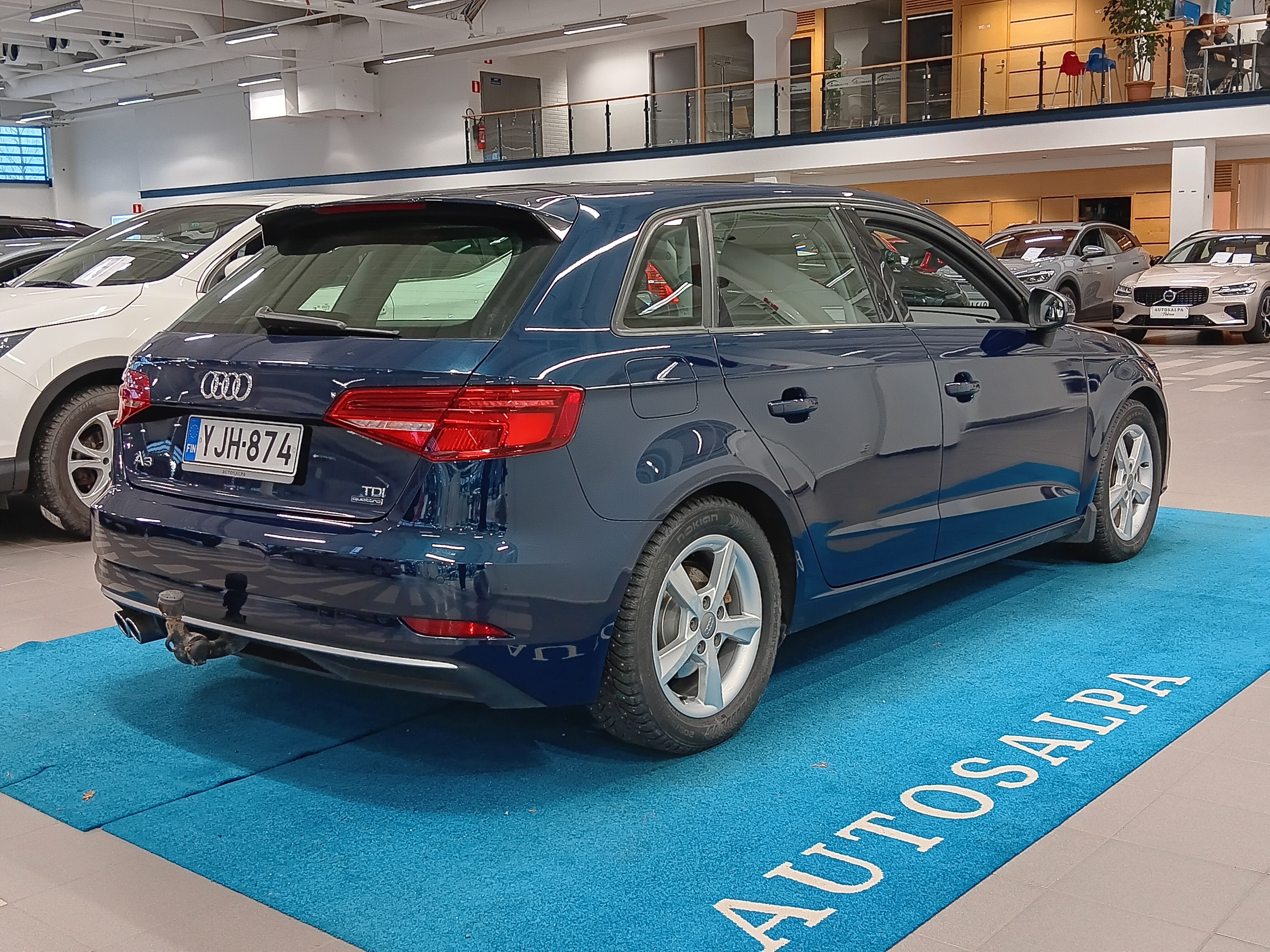Audi A3 SPORTBACK BUSINESS SPORT 2,0 TDI 135 KW QUATTRO S