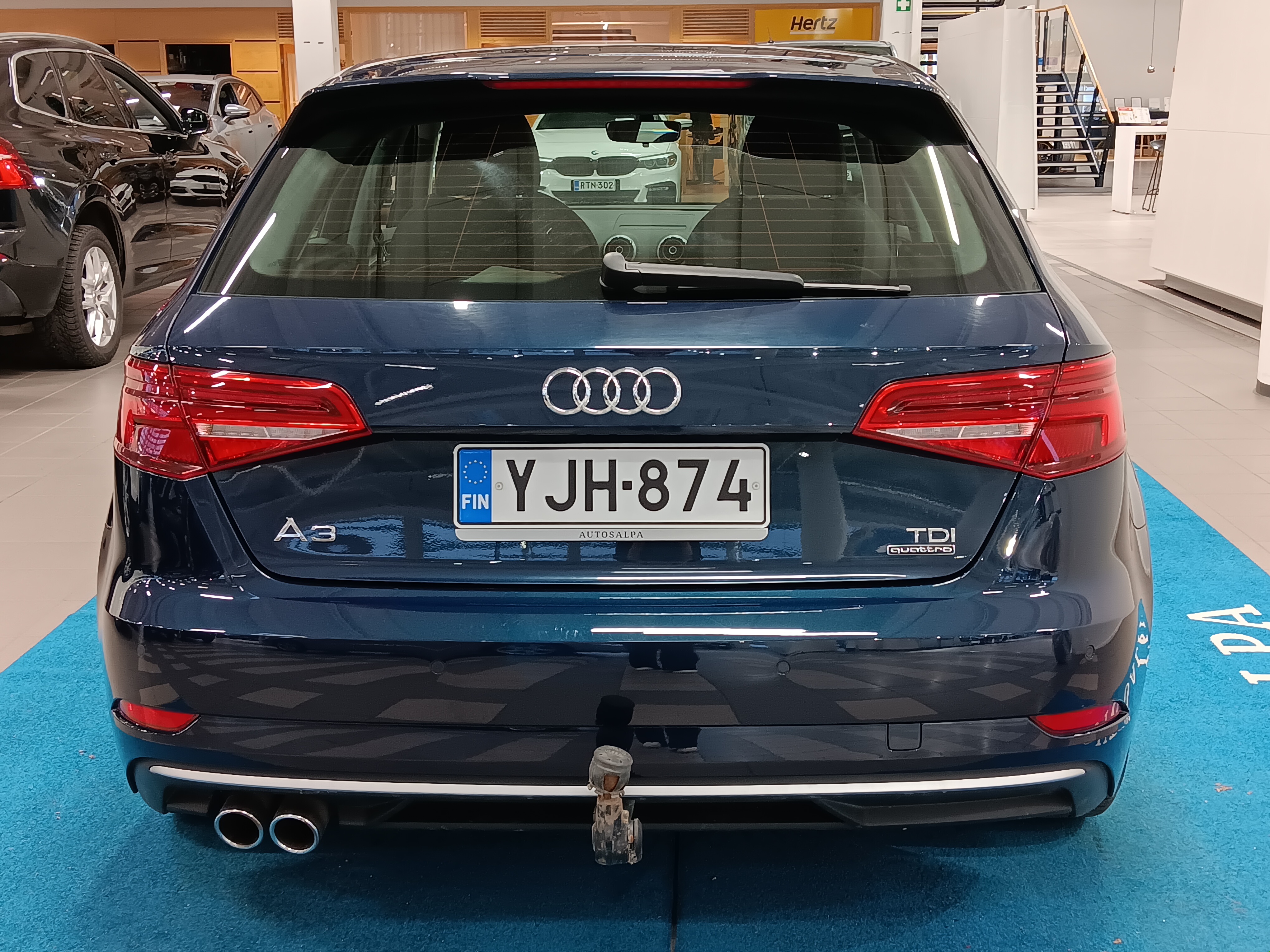 Audi A3 SPORTBACK BUSINESS SPORT 2,0 TDI 135 KW QUATTRO S